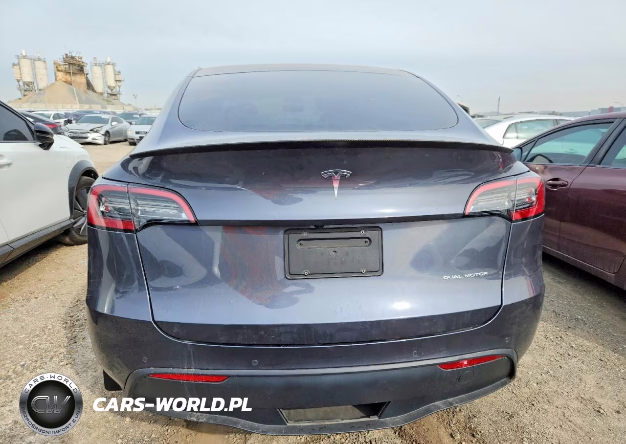 2021 Tesla Model Y VIN:5YJYGDEE2MF161077 - 6