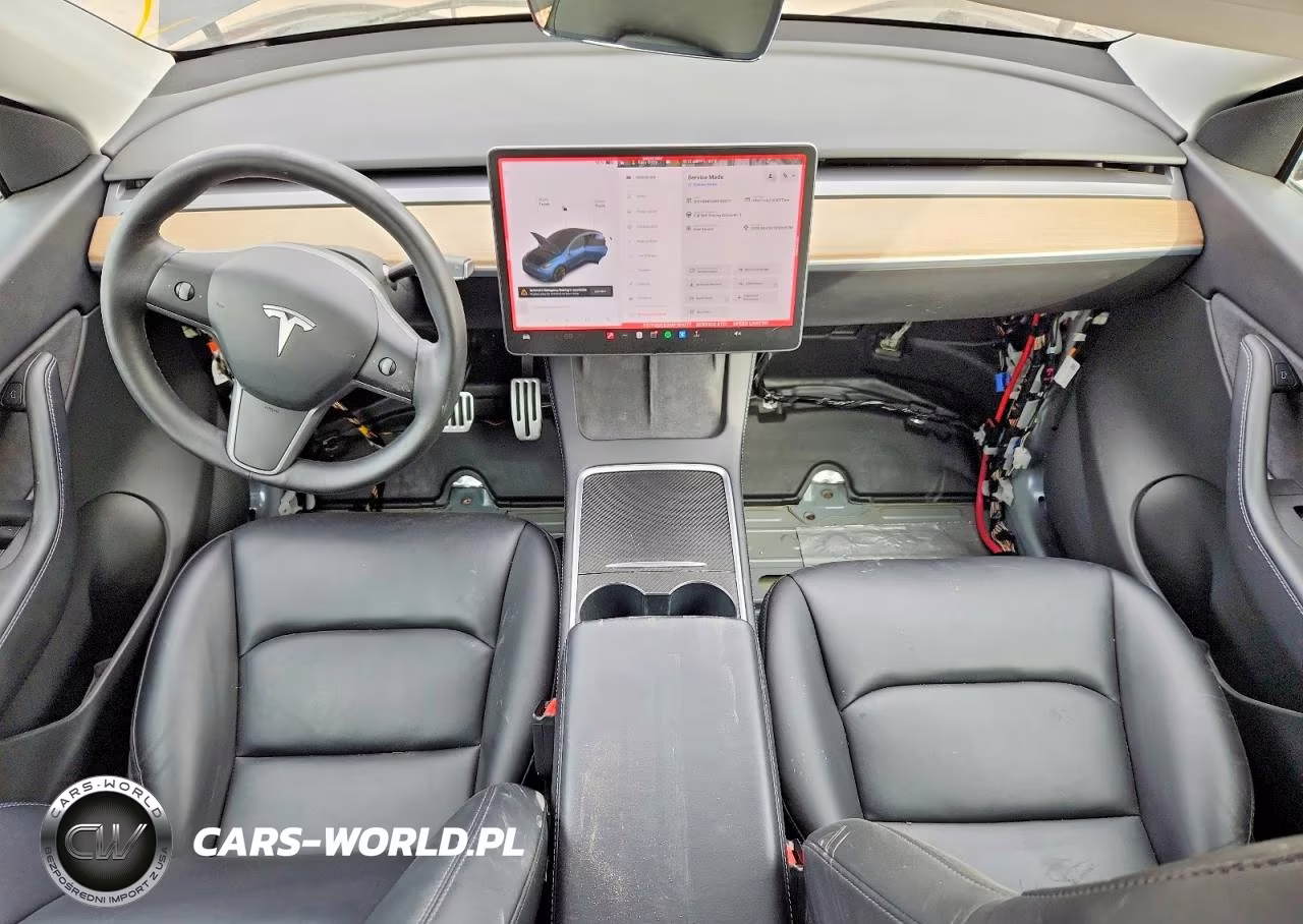 2021 Tesla Model Y VIN:5YJYGDEE2MF161077 - 8