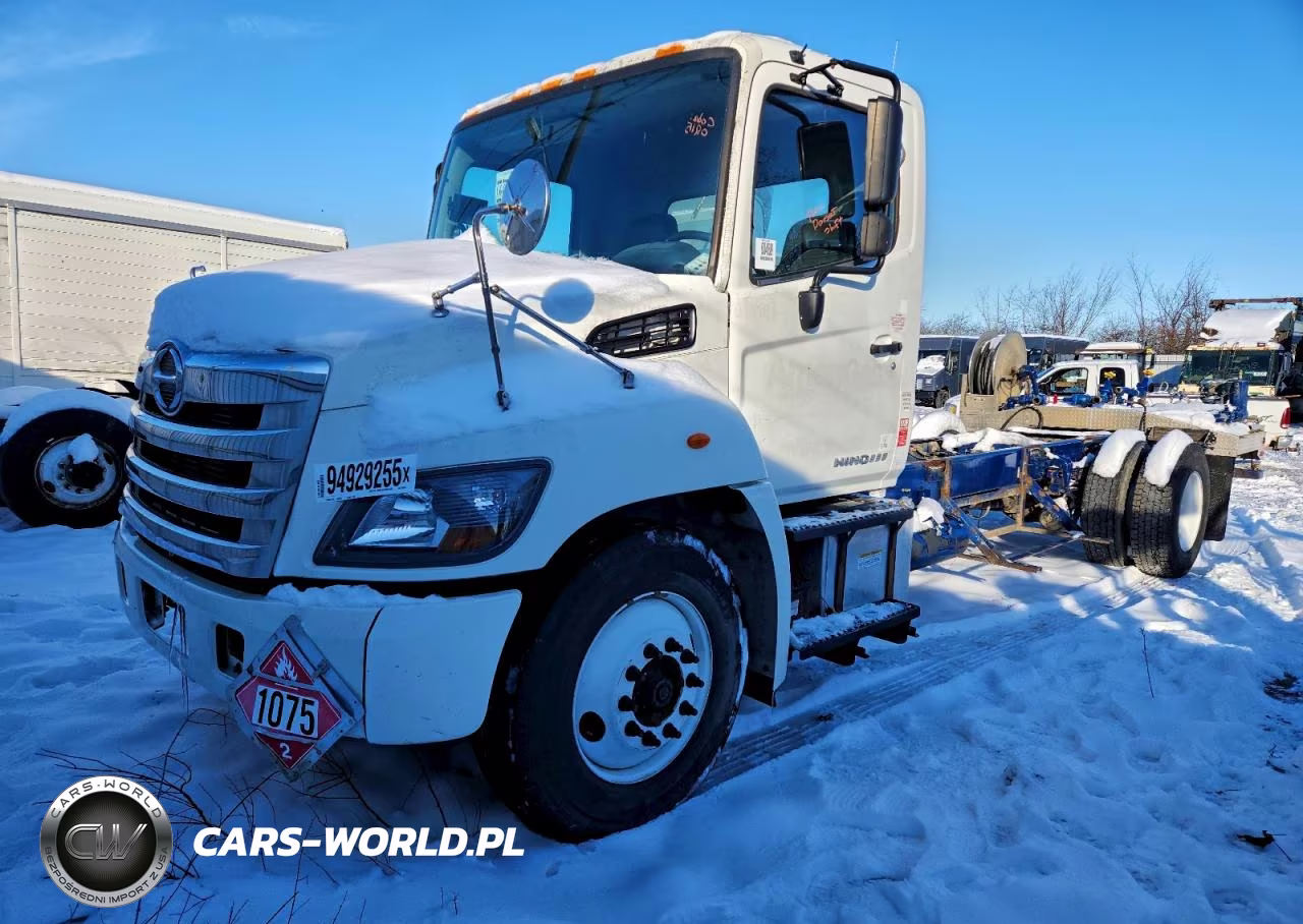 2014 Hino 338 Propane Delivery Truck VIN:5PVNV8JP6E4S50215 - 2