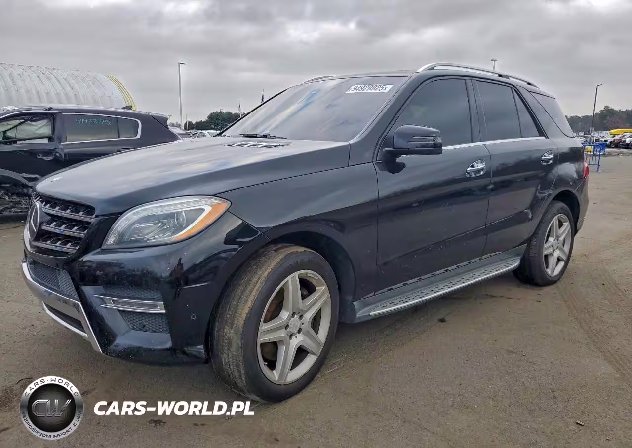 2014 Mercedes-Benz Ml 550 4Matic