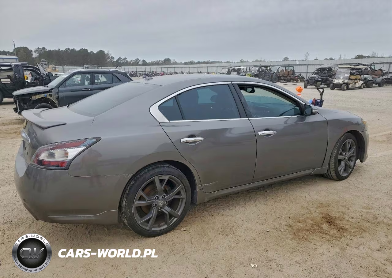2014 Nissan Maxima S VIN:1N4AA5AP6EC489851 - 3