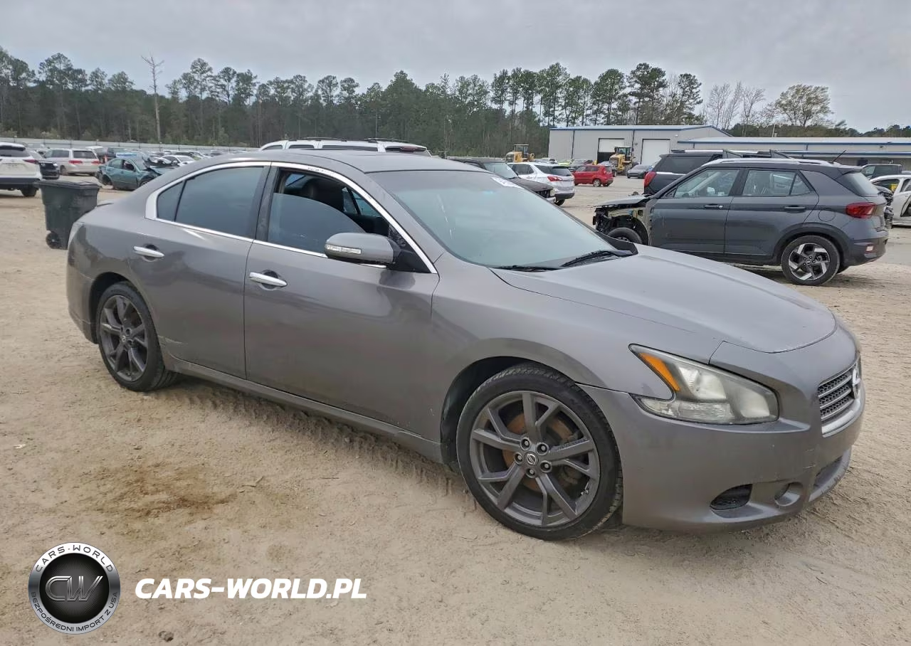 2014 Nissan Maxima S VIN:1N4AA5AP6EC489851 - 4