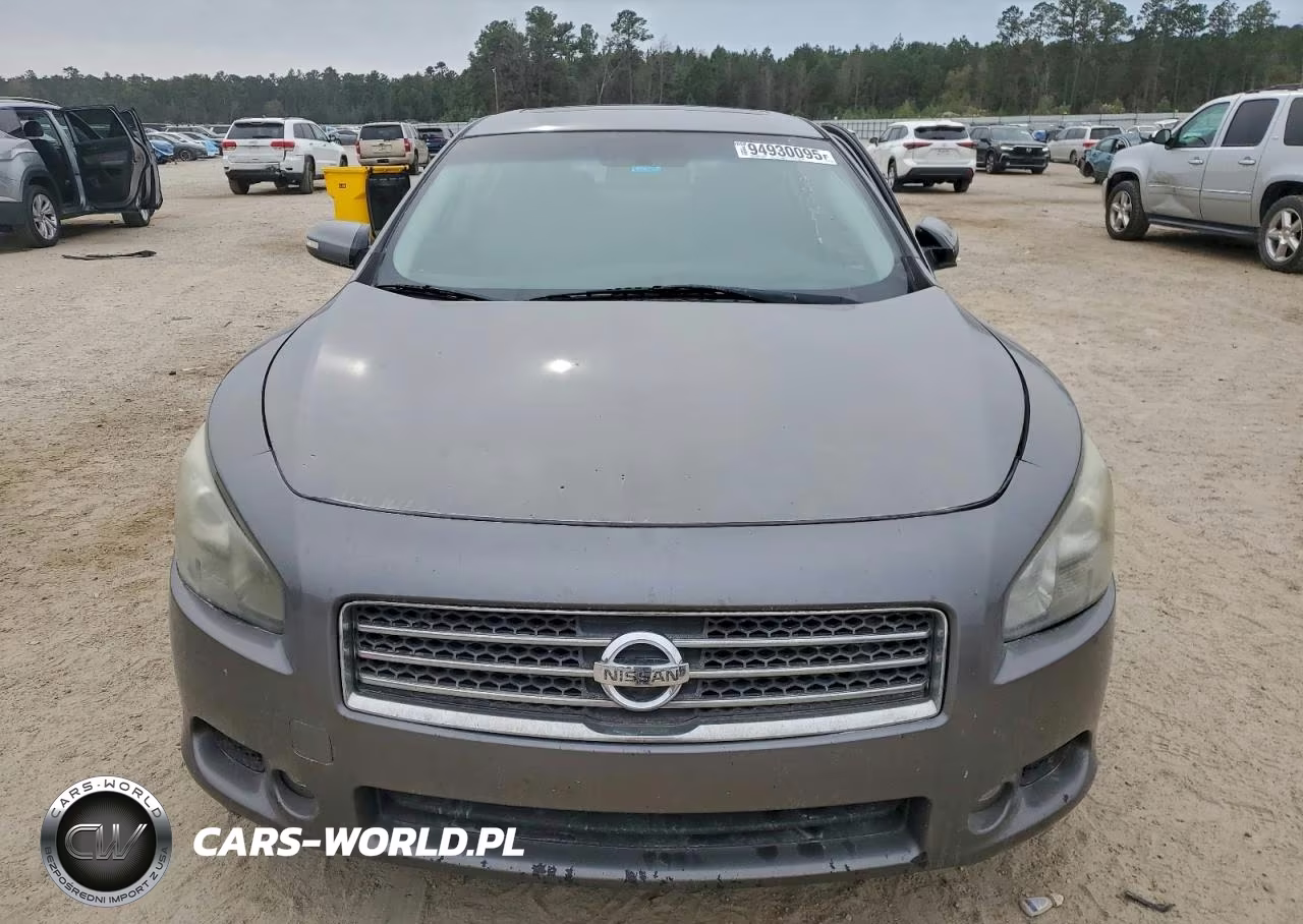 2014 Nissan Maxima S VIN:1N4AA5AP6EC489851 - 5
