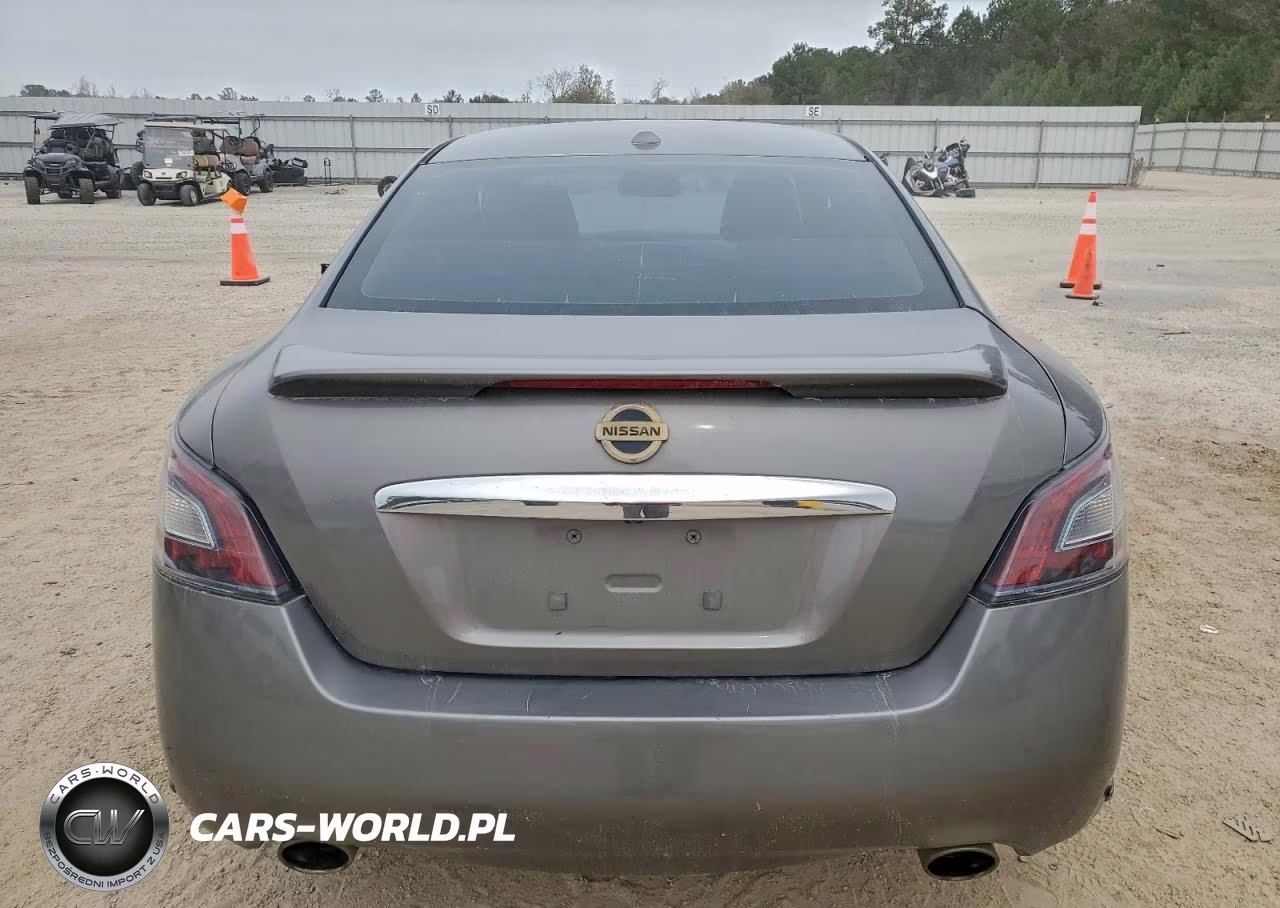2014 Nissan Maxima S VIN:1N4AA5AP6EC489851 - 6