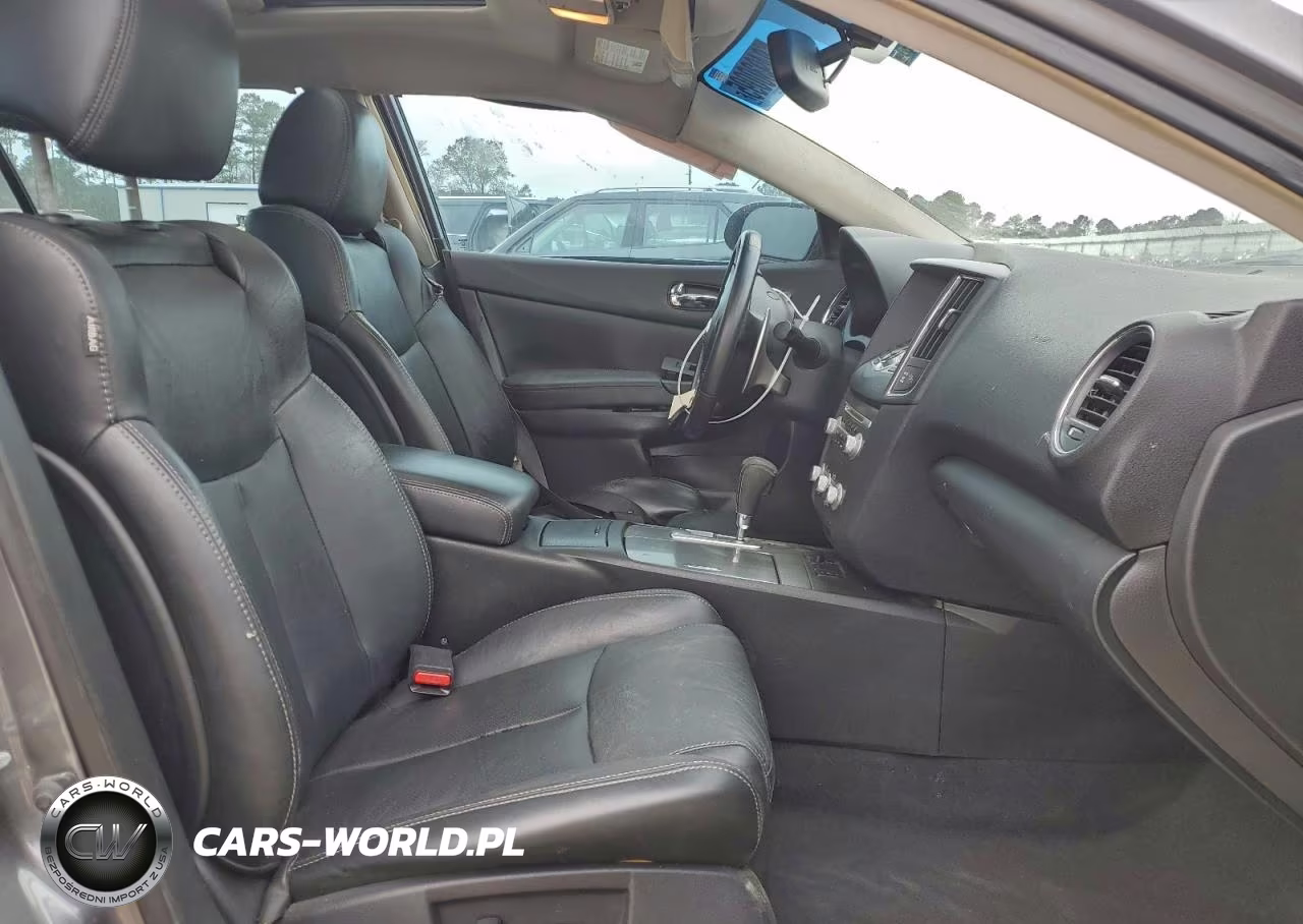 2014 Nissan Maxima S VIN:1N4AA5AP6EC489851 - 7