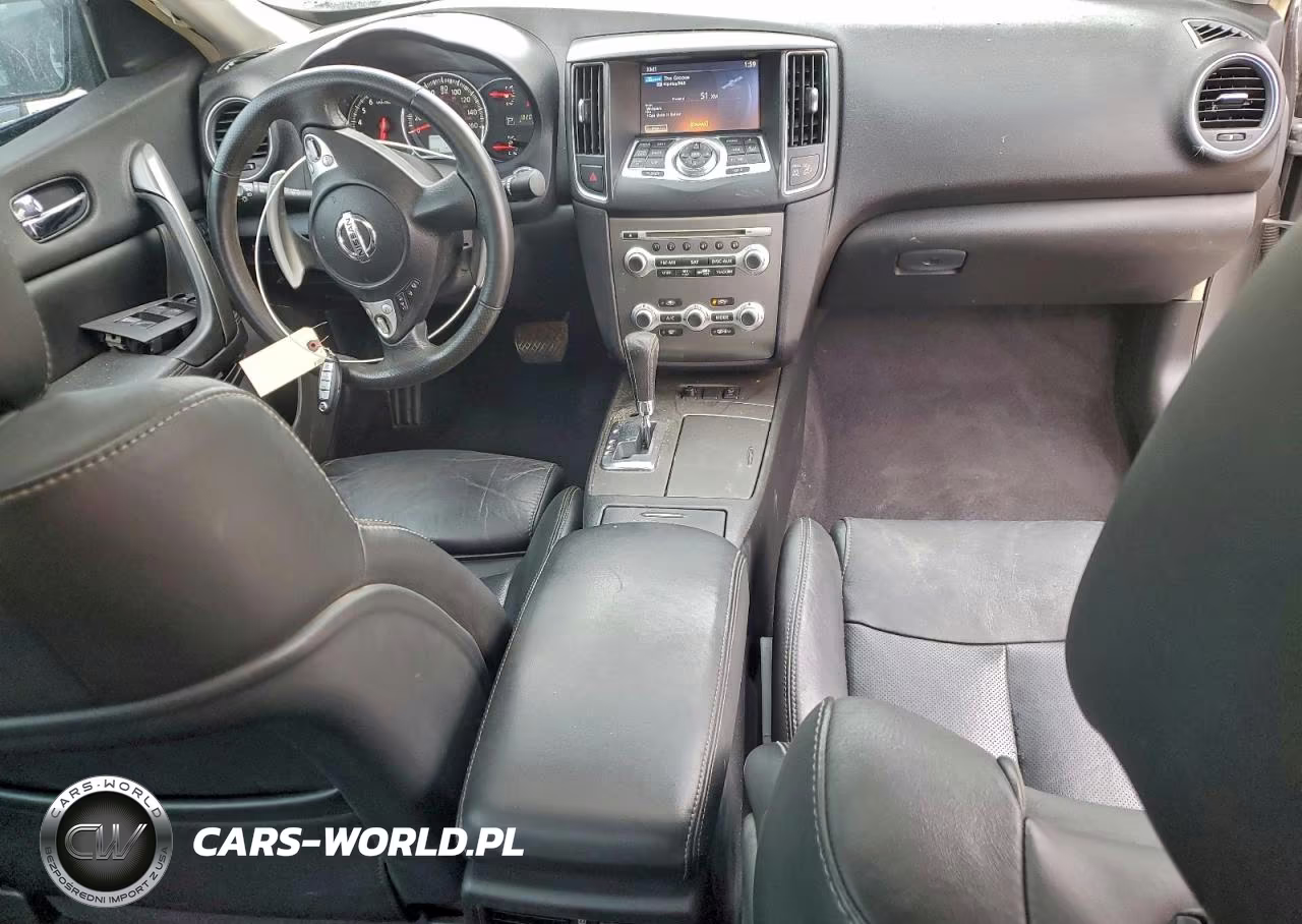 2014 Nissan Maxima S VIN:1N4AA5AP6EC489851 - 8