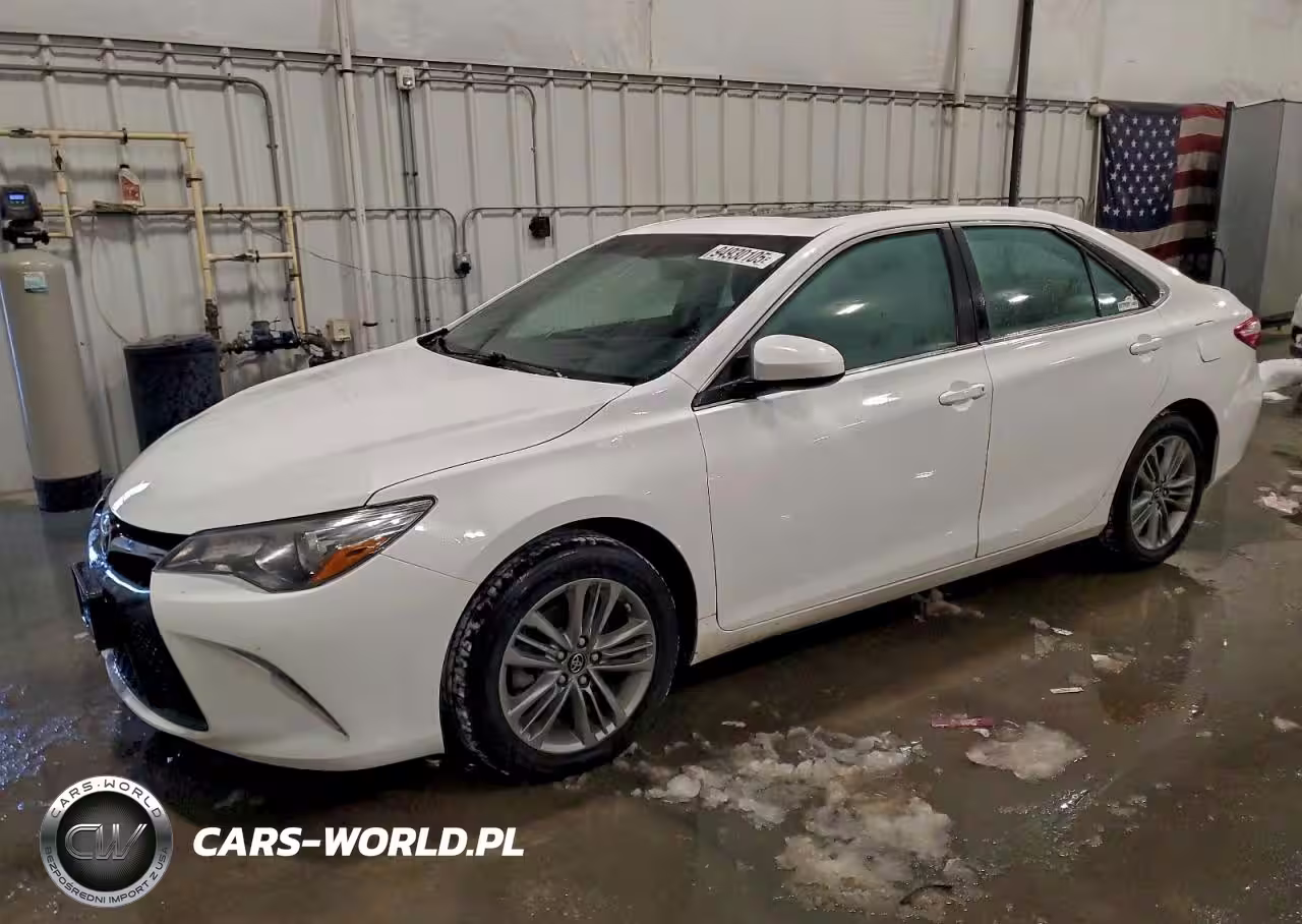 2017 Toyota Camry Le