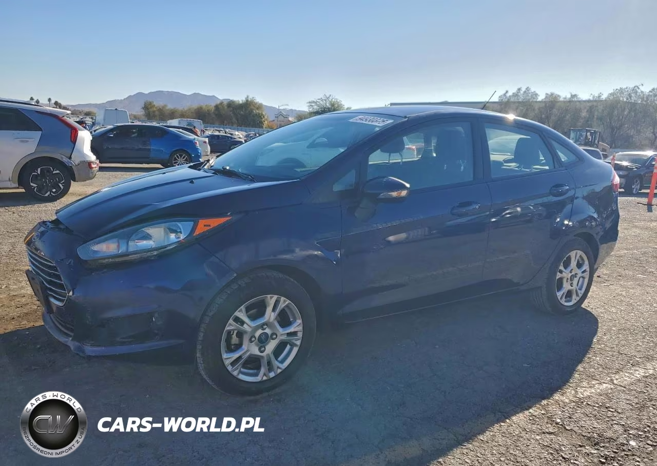 2016 Ford Fiesta Se