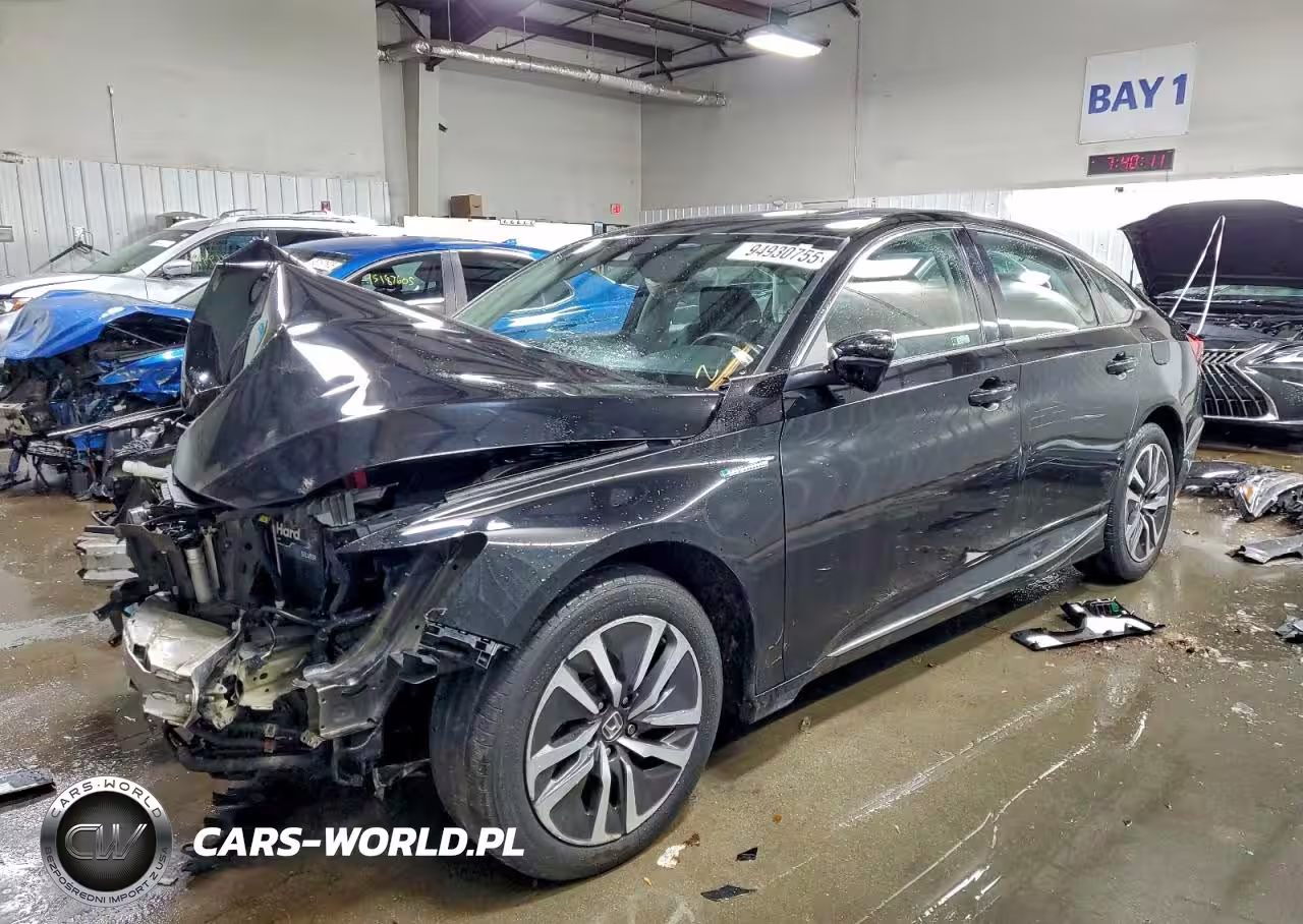 2018 Honda Accord Hybrid Exl