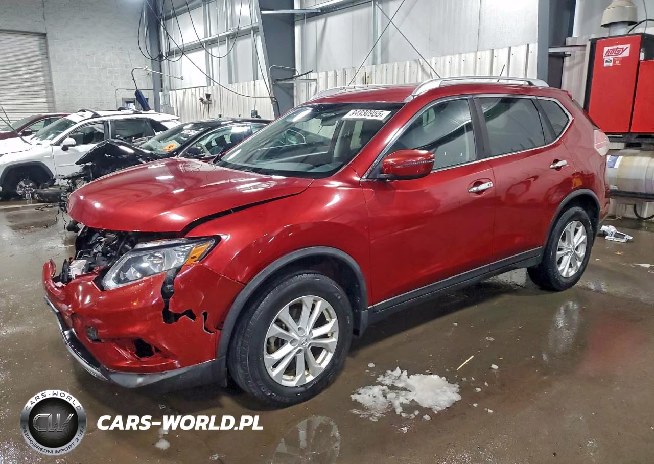 2016 Nissan Rogue Sv