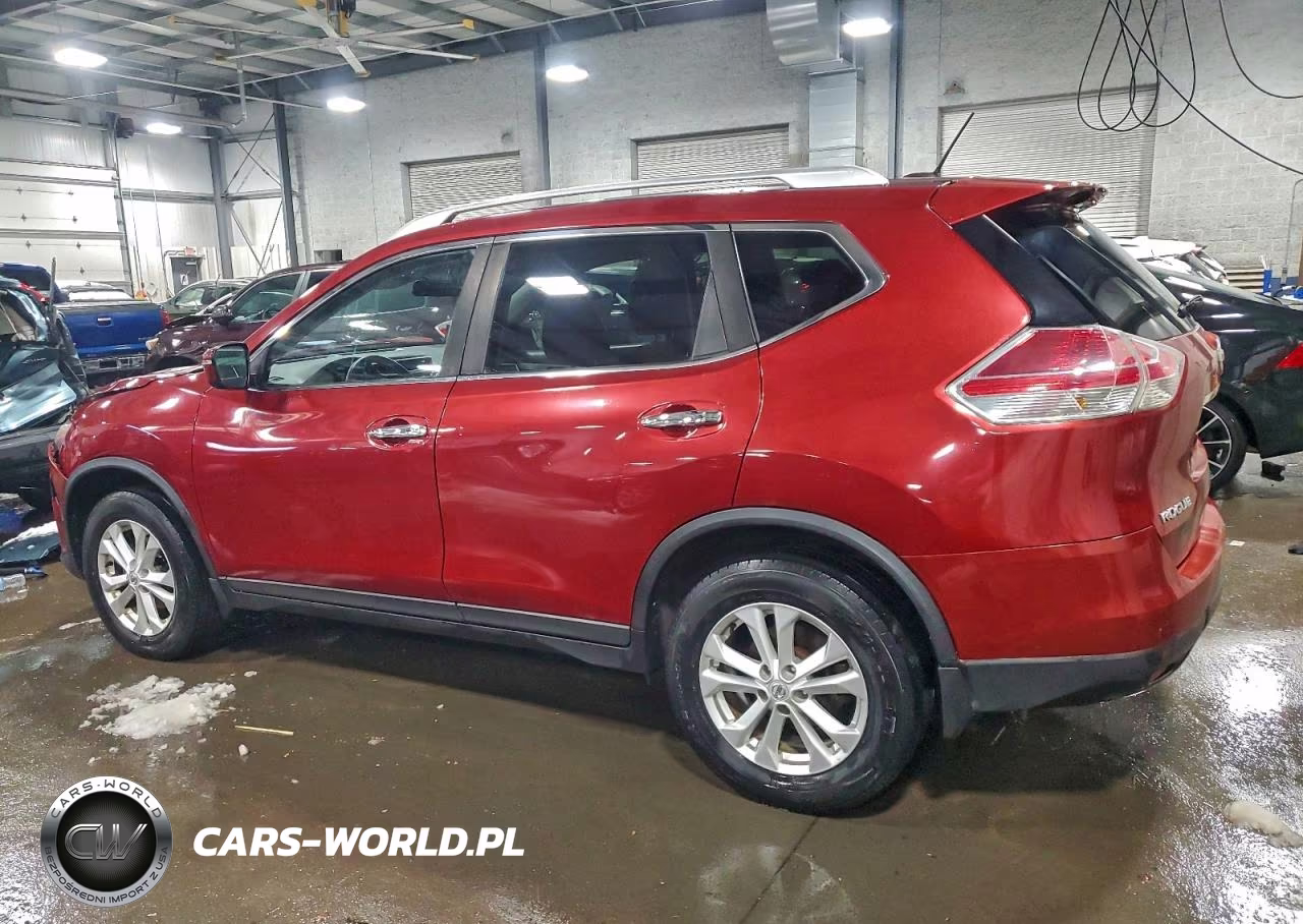 2016 Nissan Rogue Sv VIN:KNMAT2MV1GP719465 - 2