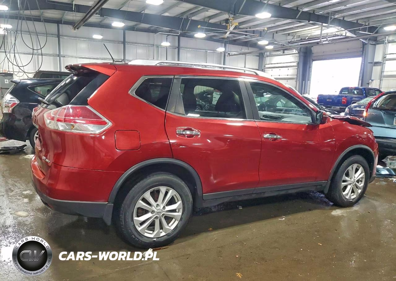 2016 Nissan Rogue Sv VIN:KNMAT2MV1GP719465 - 3