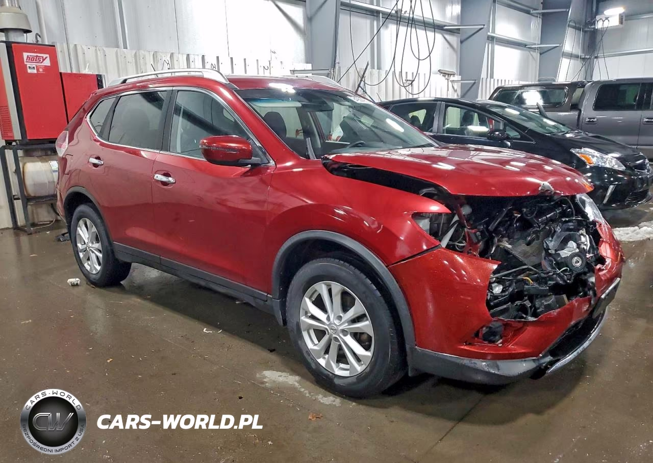 2016 Nissan Rogue Sv VIN:KNMAT2MV1GP719465 - 4