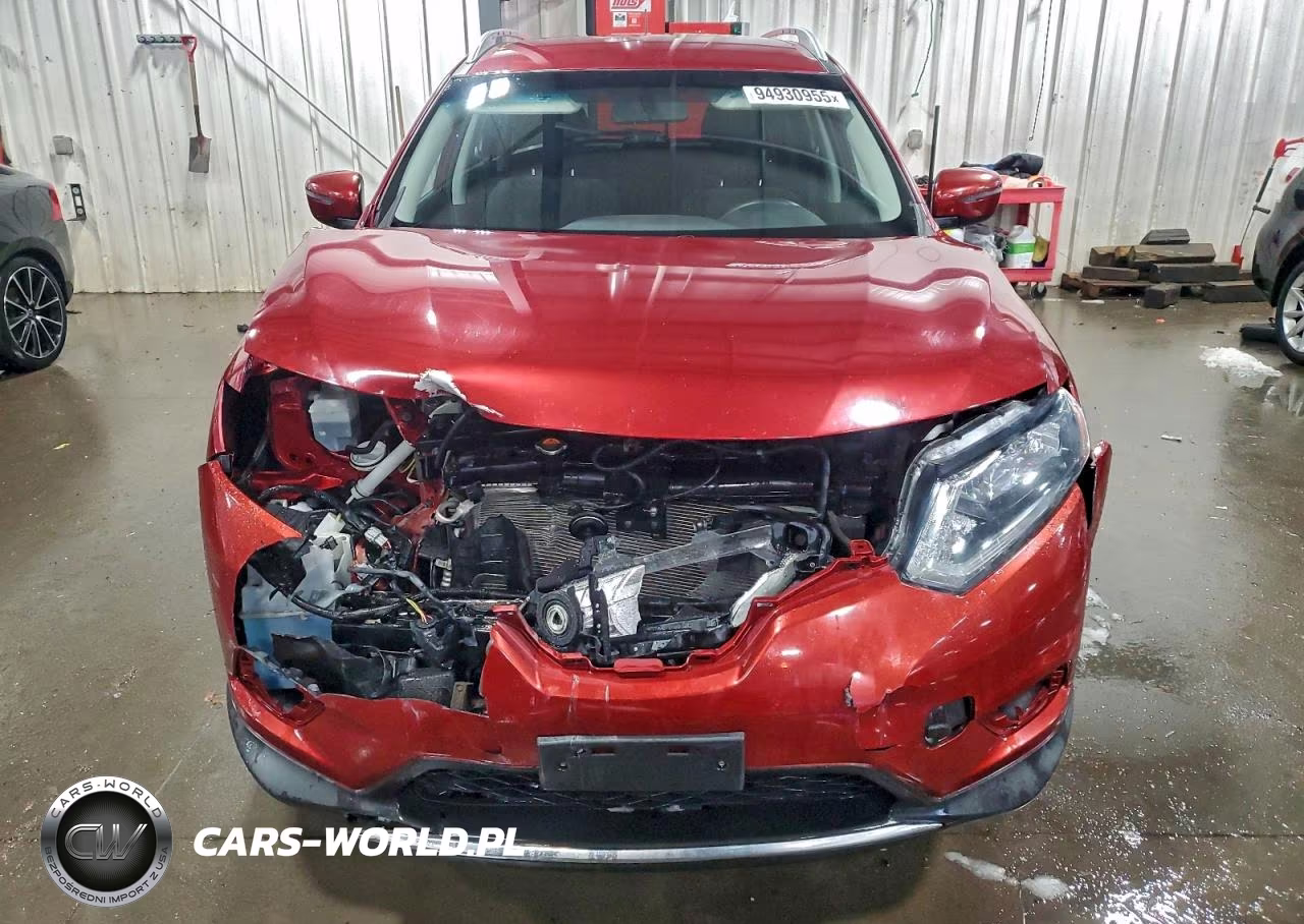 2016 Nissan Rogue Sv VIN:KNMAT2MV1GP719465 - 5