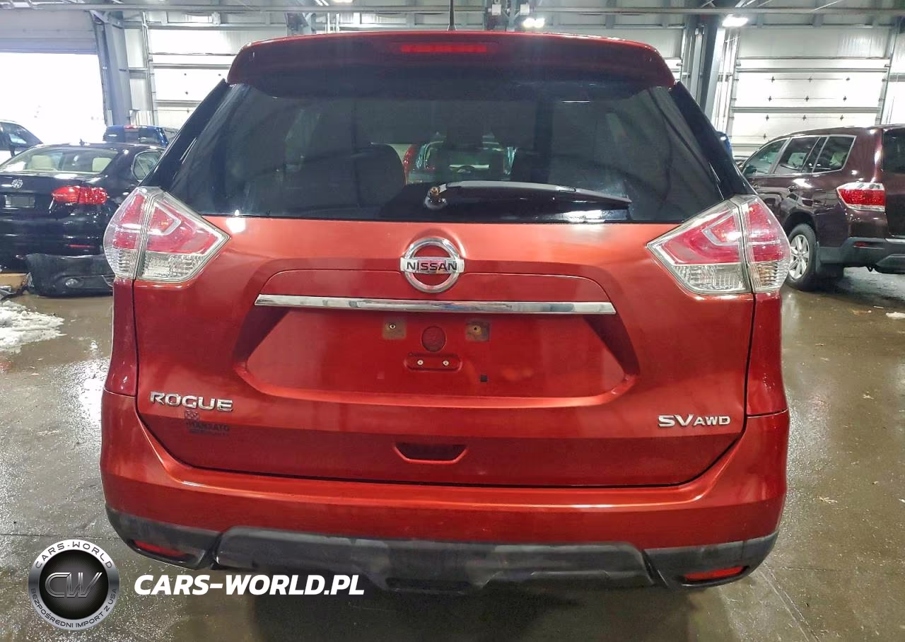 2016 Nissan Rogue Sv VIN:KNMAT2MV1GP719465 - 6