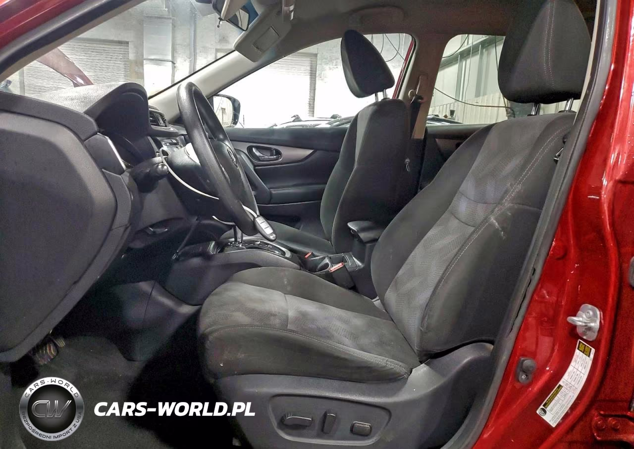 2016 Nissan Rogue Sv VIN:KNMAT2MV1GP719465 - 7