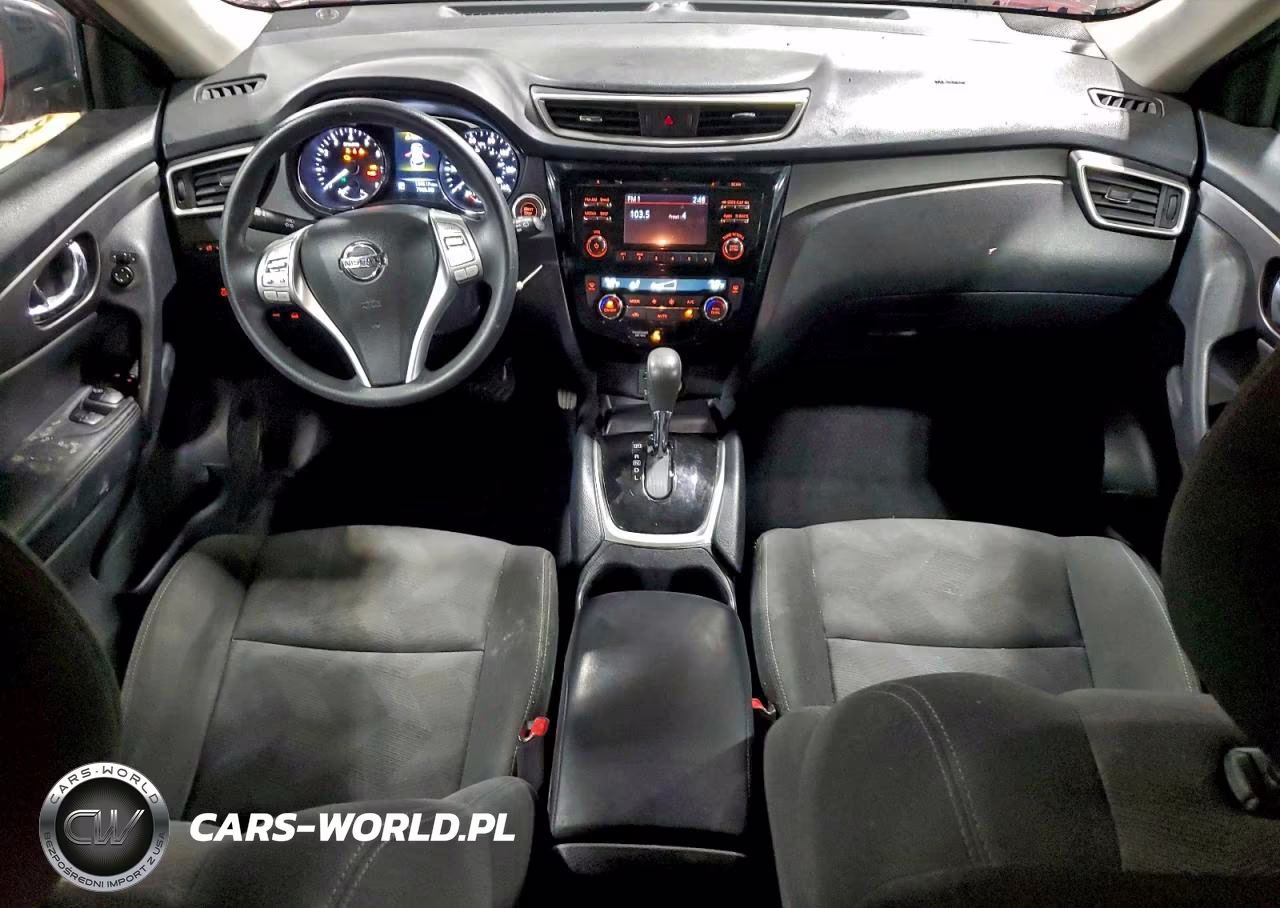 2016 Nissan Rogue Sv VIN:KNMAT2MV1GP719465 - 8