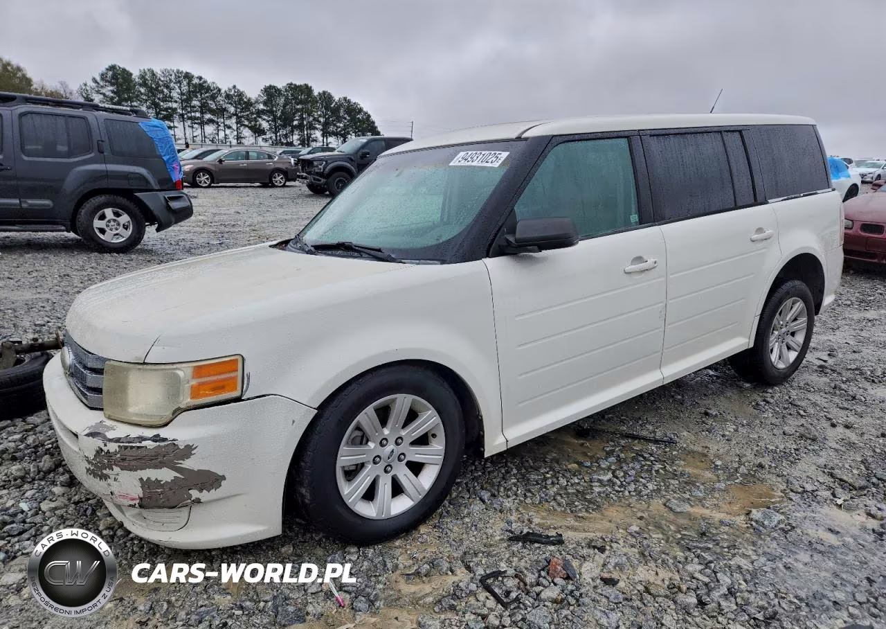 2010 Ford Flex Se