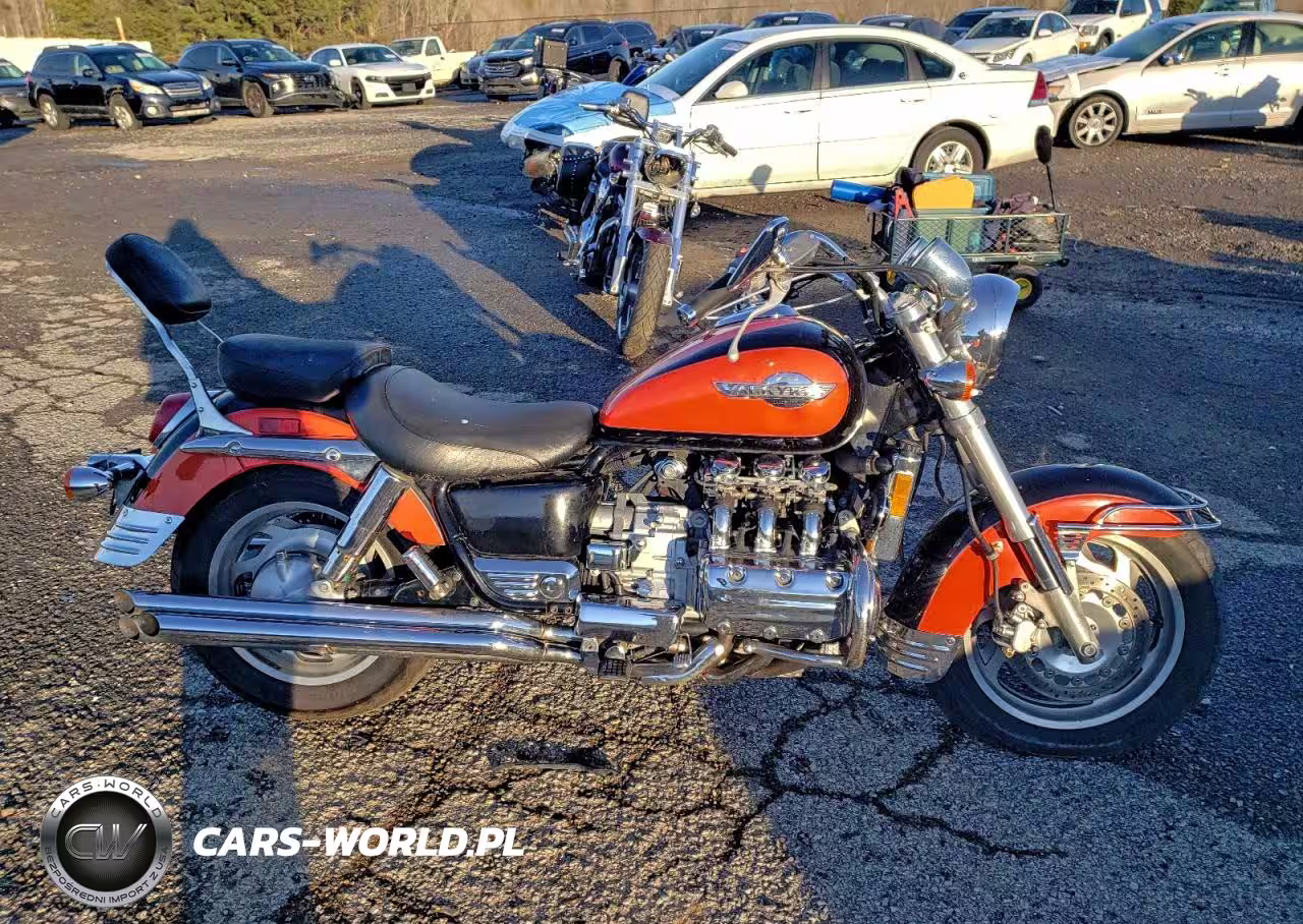 1999 Honda Gl1500 C-2