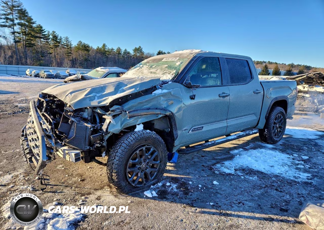 2025 Toyota Tundra Crewmax Platinum – zdjęcie 1 z 12