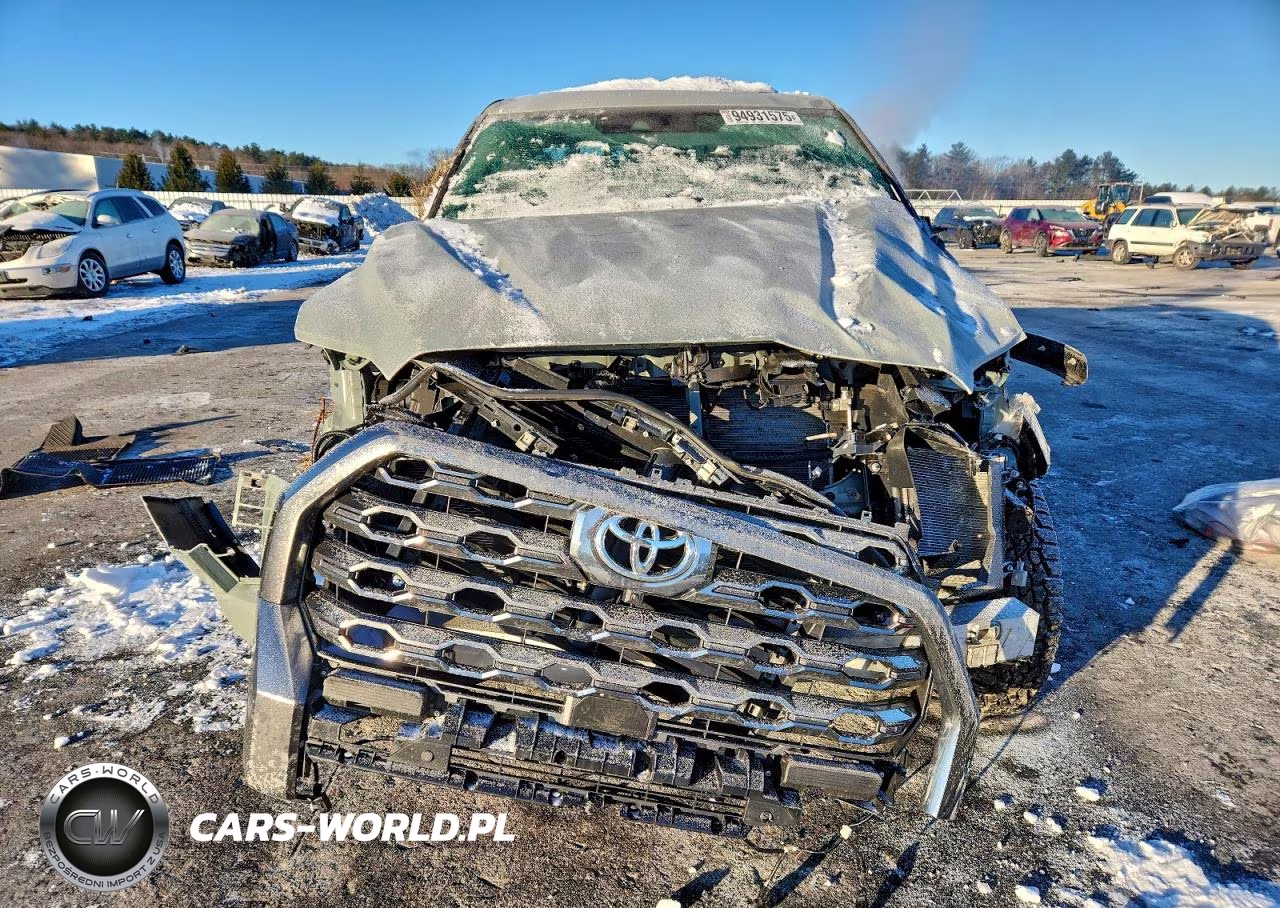 2025 Toyota Tundra Crewmax Platinum VIN:5TFNA5DB9SX302392 - 5