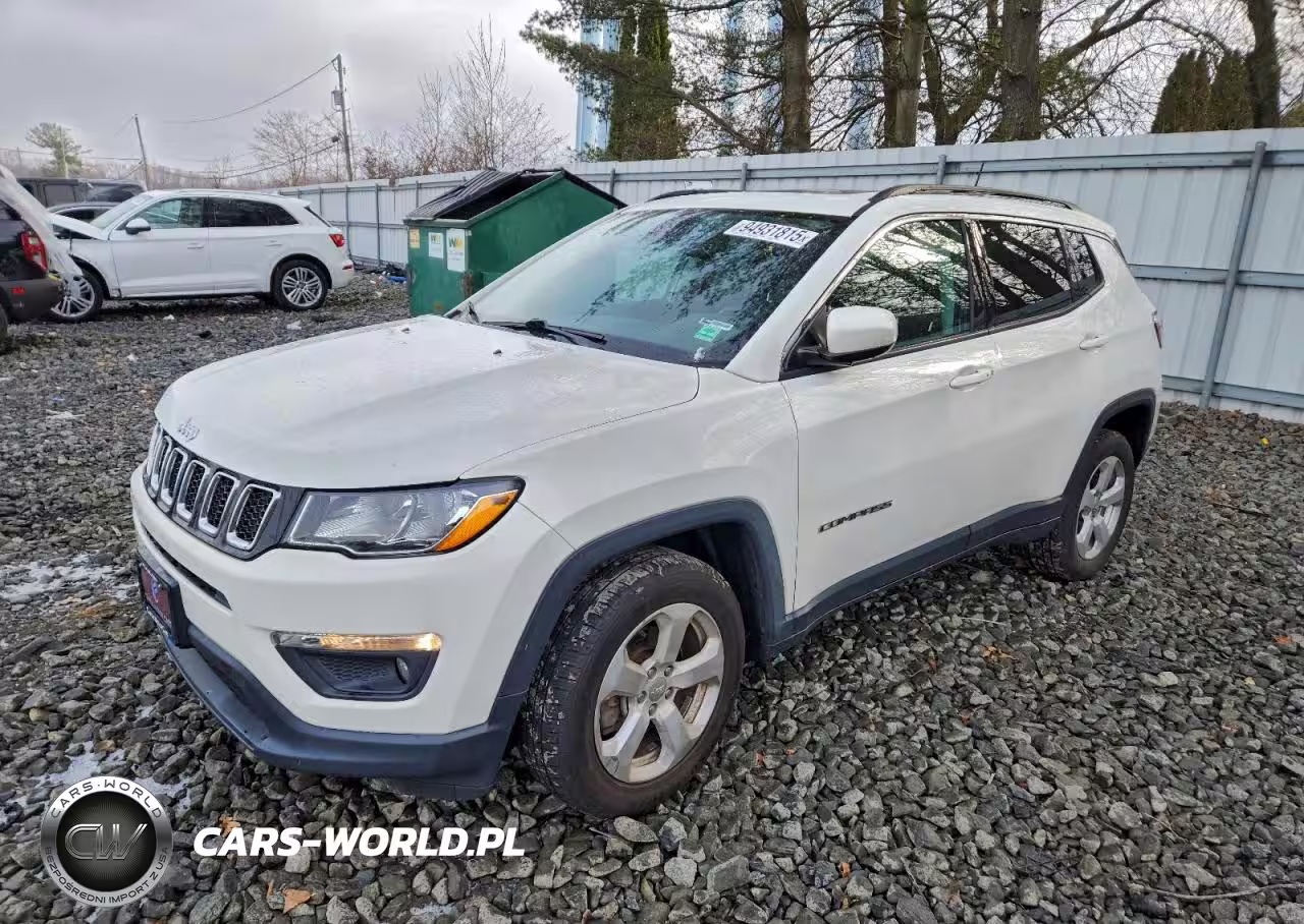 2019 Jeep Compass Latitude