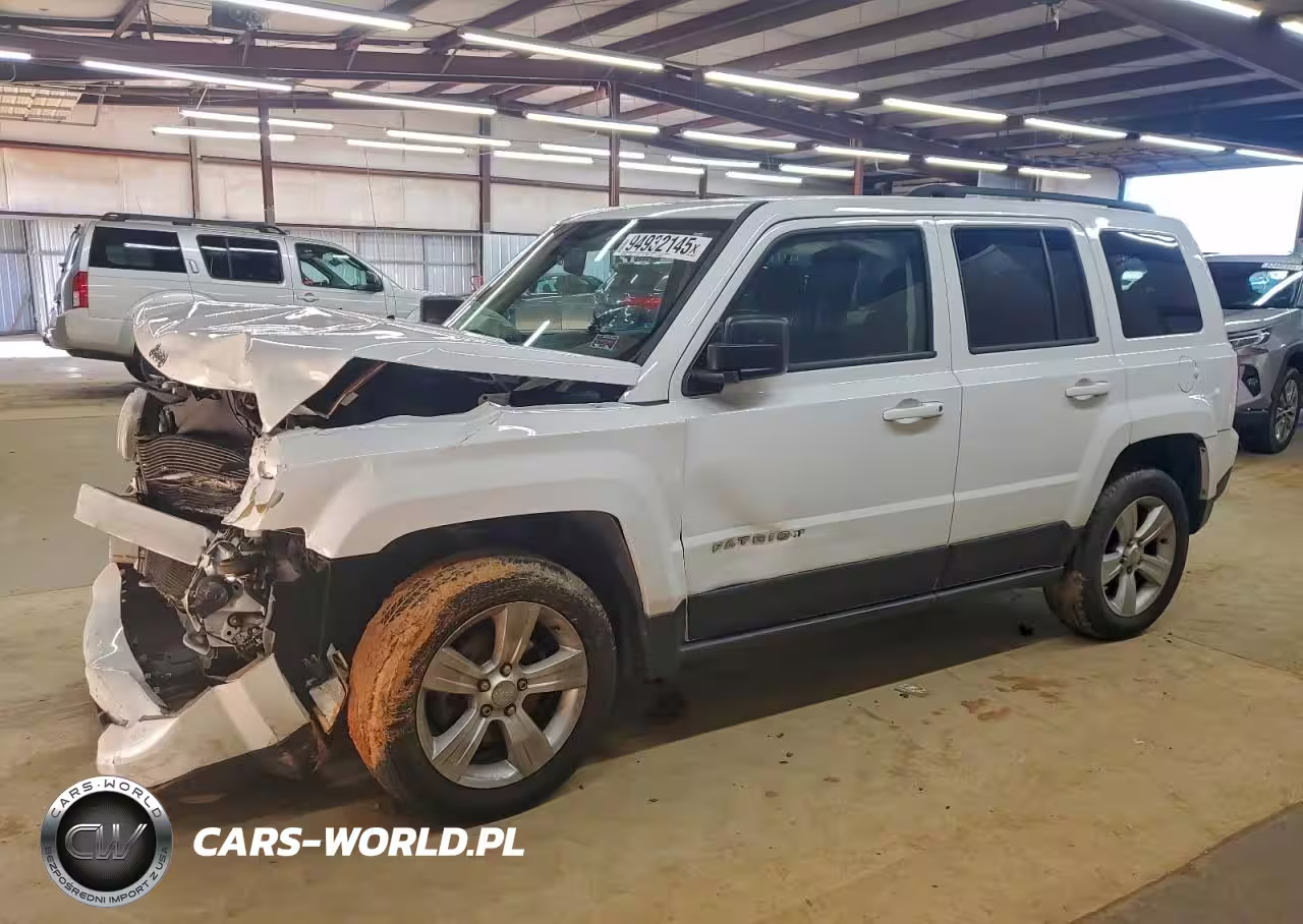 2014 Jeep Patriot Latitude