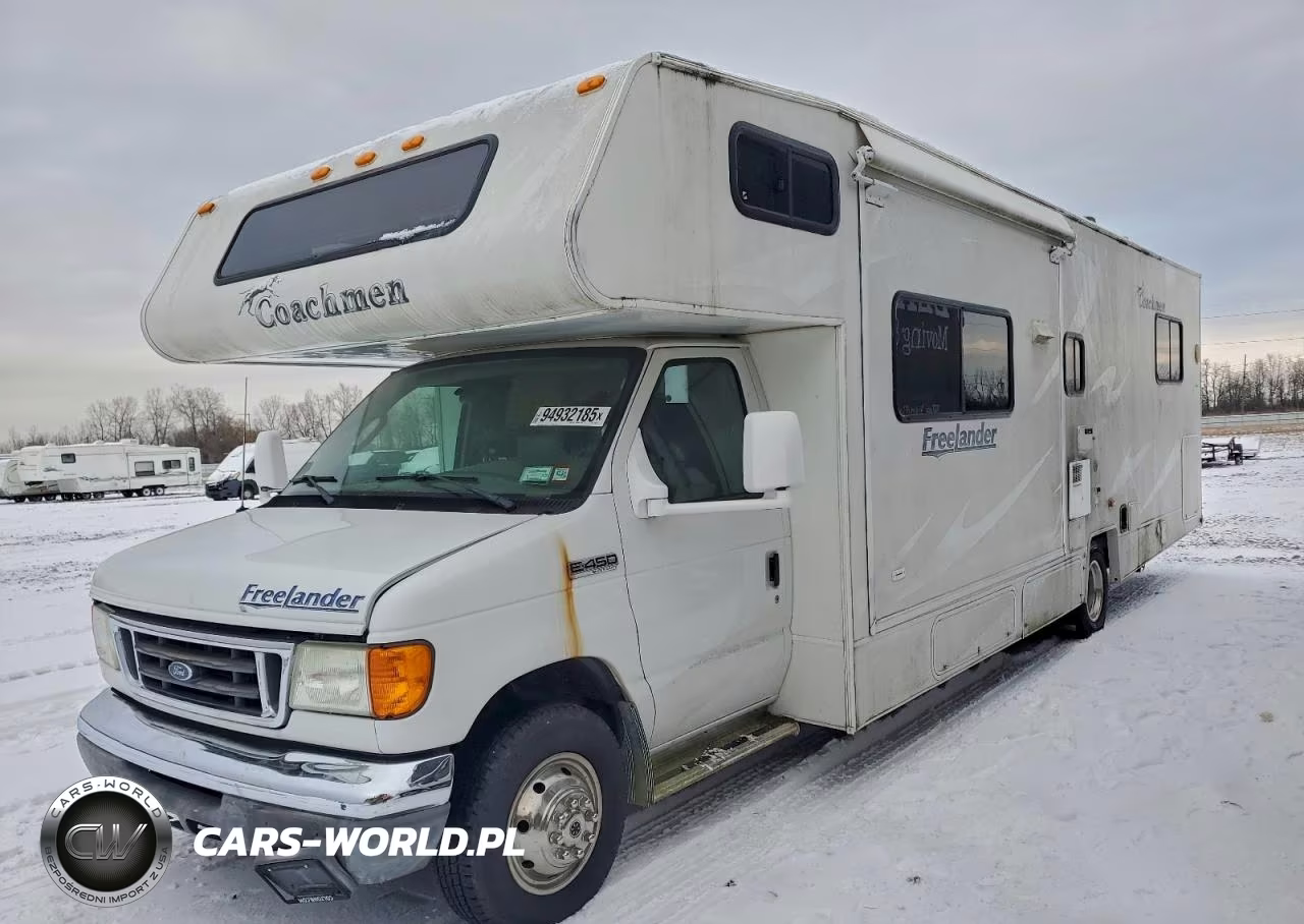 2006 Coachmen Freelander Recreational Vehicle VIN:1FDXE45S66DA53719 - 2