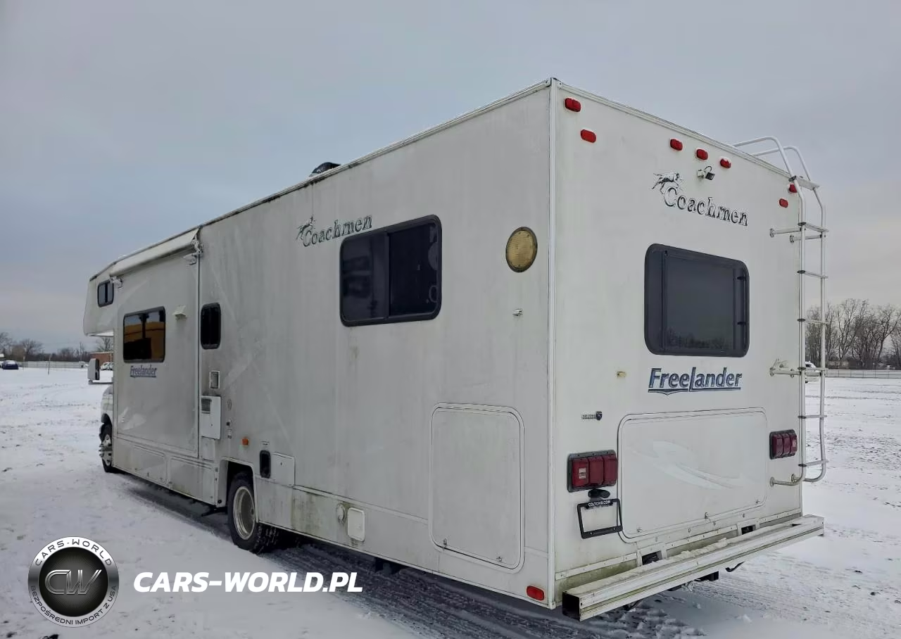 2006 Coachmen Freelander Recreational Vehicle VIN:1FDXE45S66DA53719 - 3
