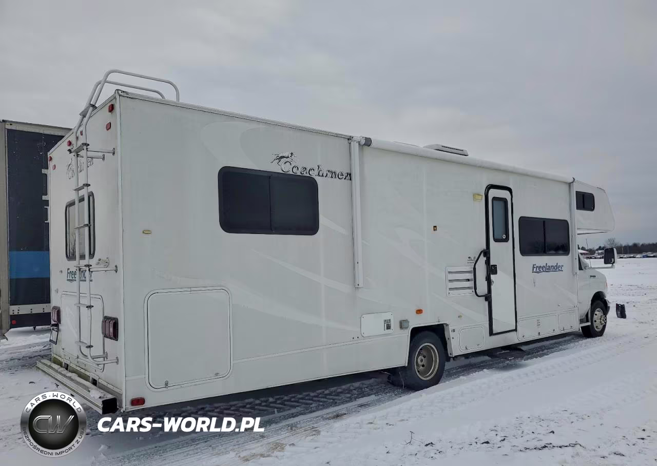 2006 Coachmen Freelander Recreational Vehicle VIN:1FDXE45S66DA53719 - 4