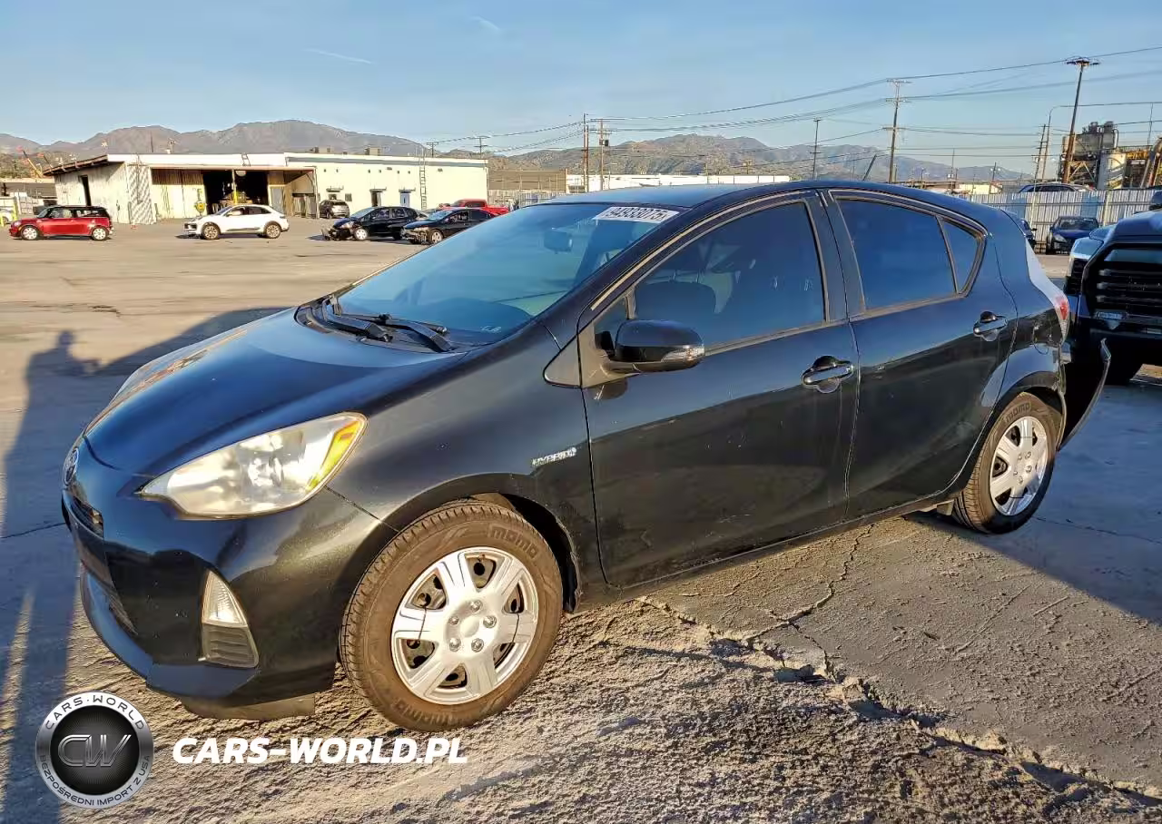 2012 Toyota Prius C