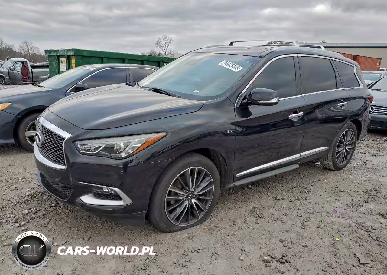 2016 Infiniti Qx60