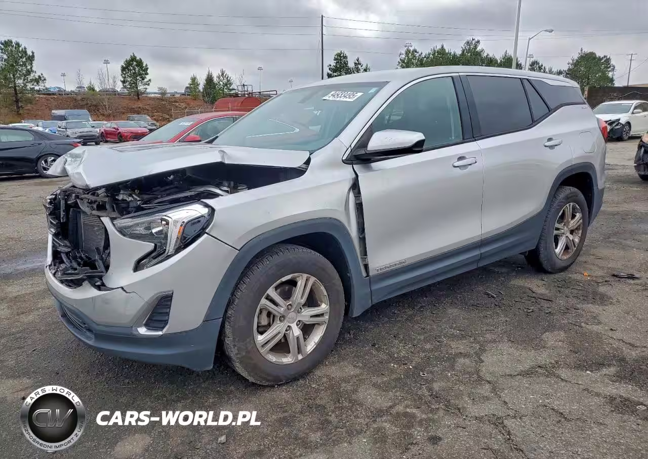 2018 GMC Terrain Sle