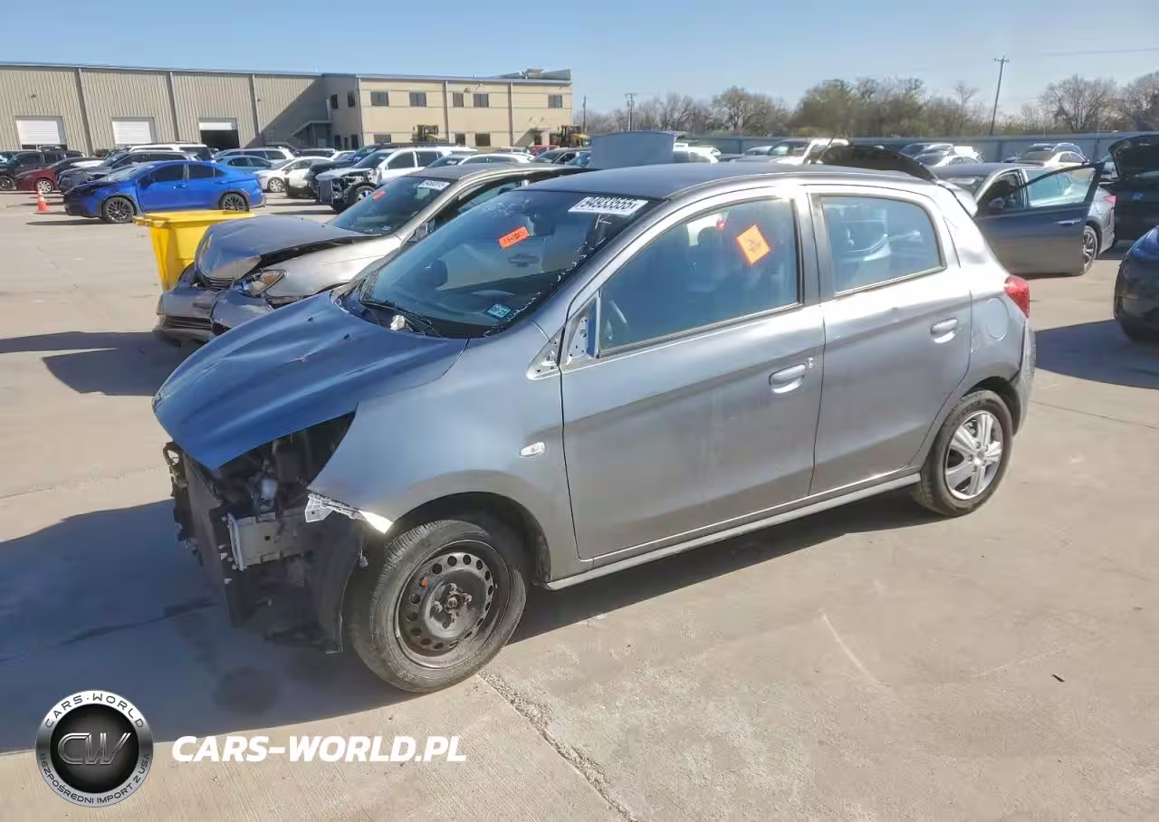 2020 Mitsubishi Mirage Es