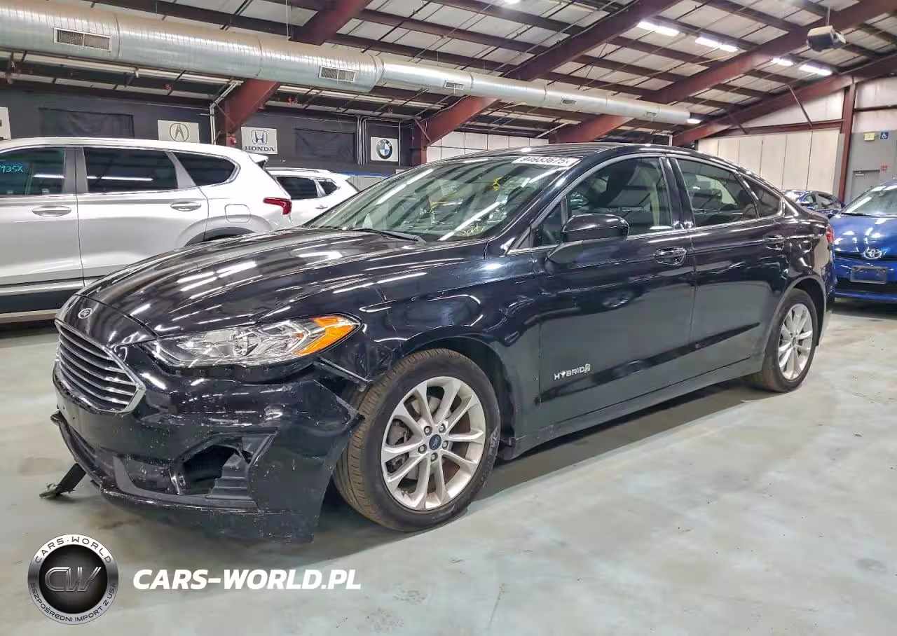 2019 Ford Fusion Se