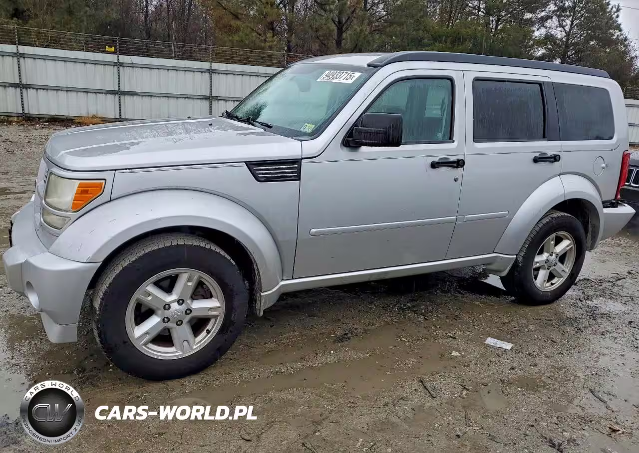 2011 Dodge Nitro Sxt