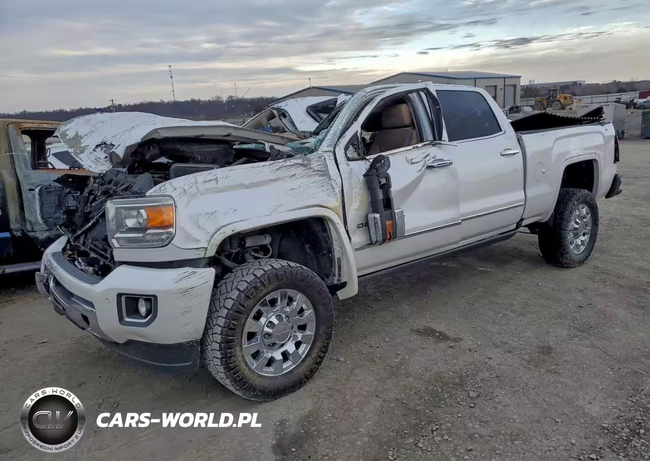 2019 GMC Sierra K2500 Denali