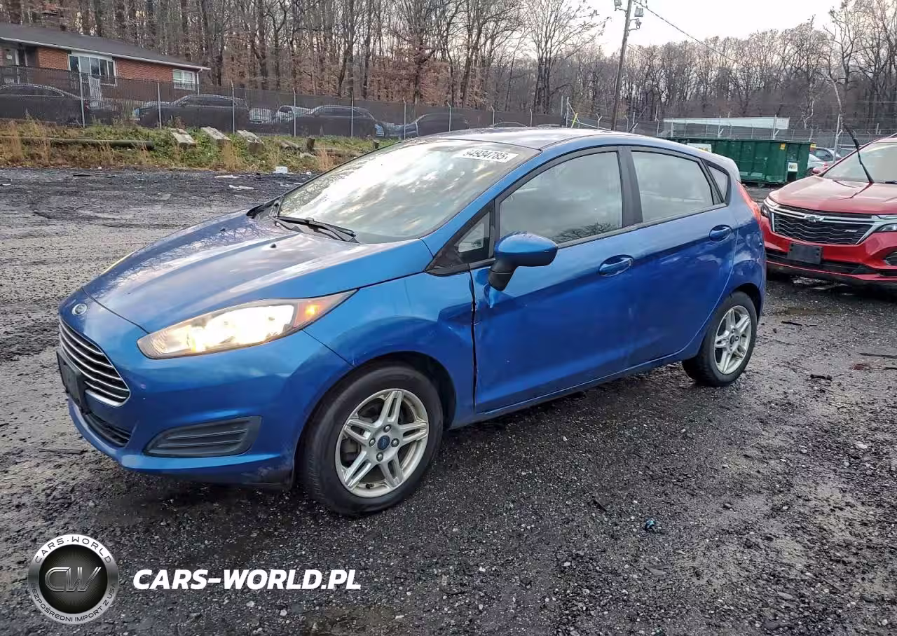 2019 Ford Fiesta Se