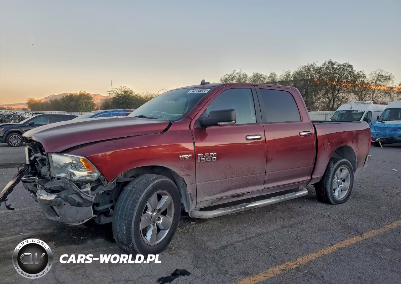 2018 Ram 1500 Slt – zdjęcie 1 z 13