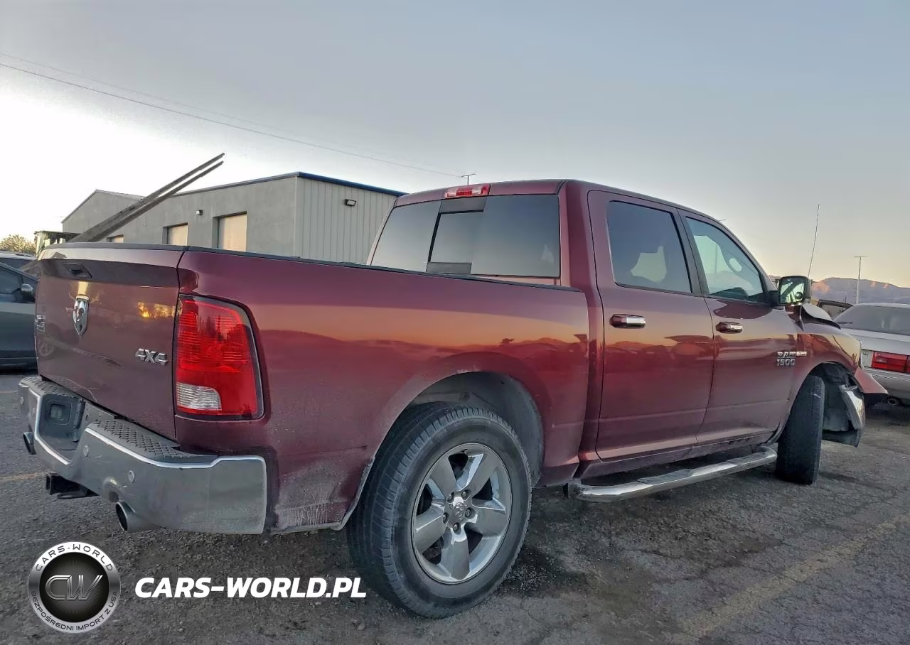 2018 Ram 1500 Slt VIN:3C6RR7LT9JG207809 - 3
