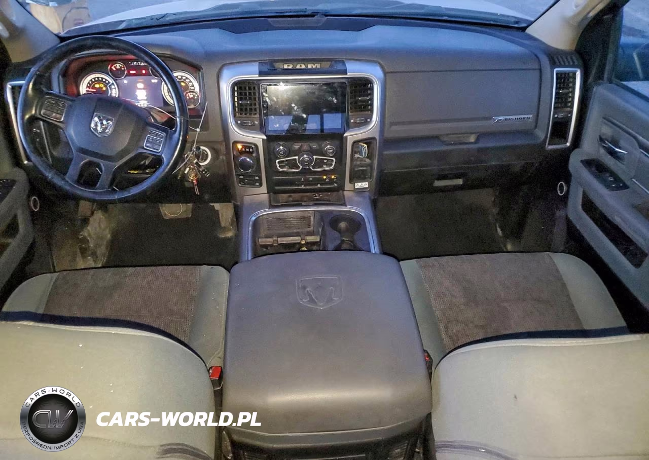 2018 Ram 1500 Slt VIN:3C6RR7LT9JG207809 - 8