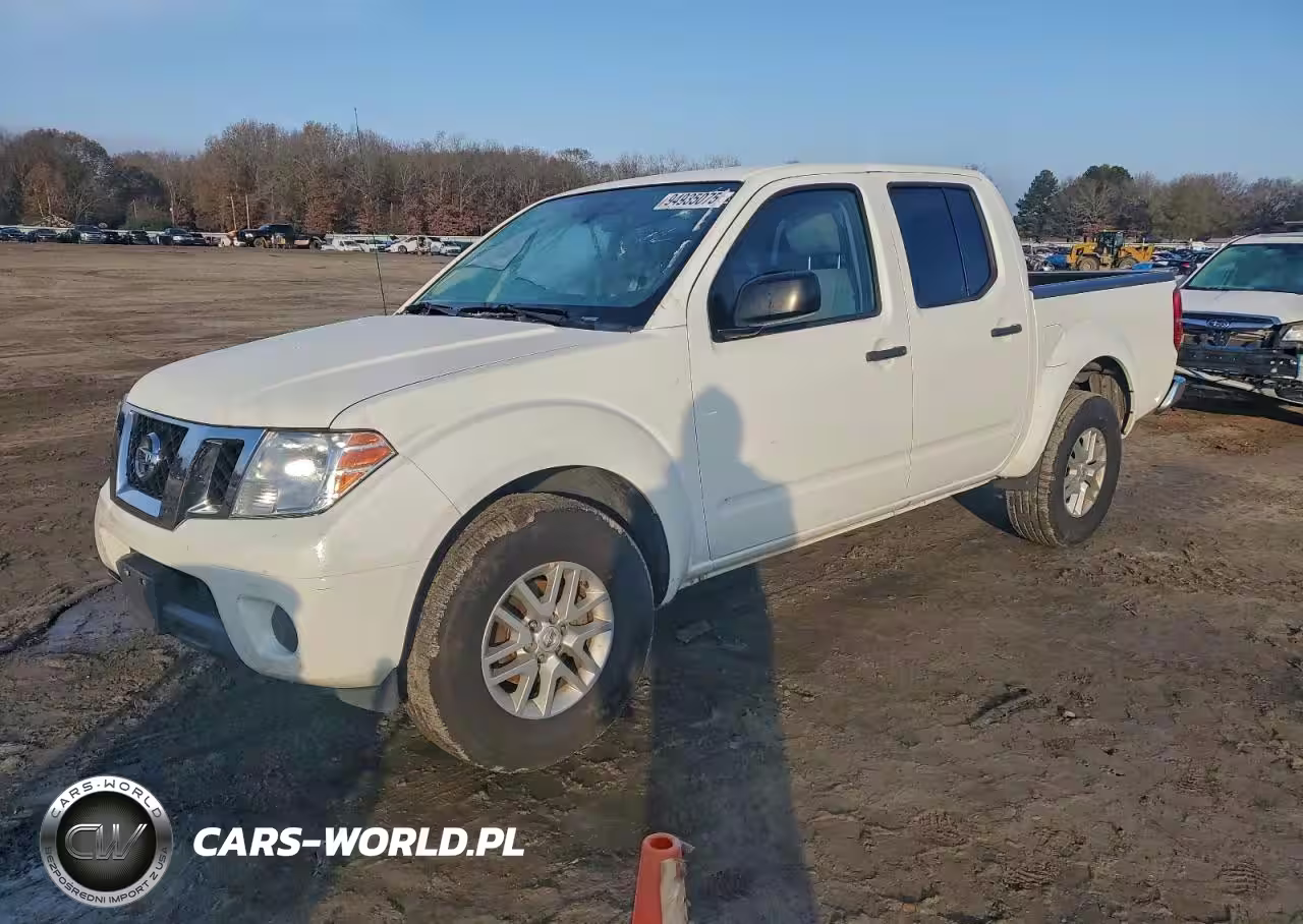 2019 Nissan Frontier S