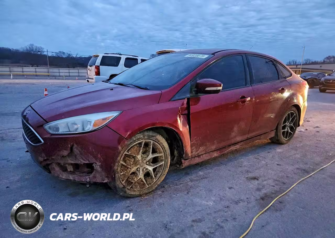2015 Ford Focus Se