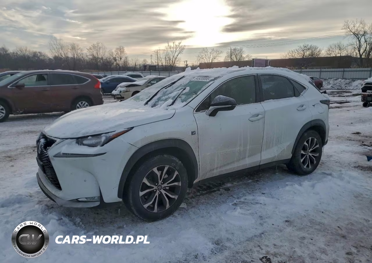 2017 Lexus Nx 200T Base