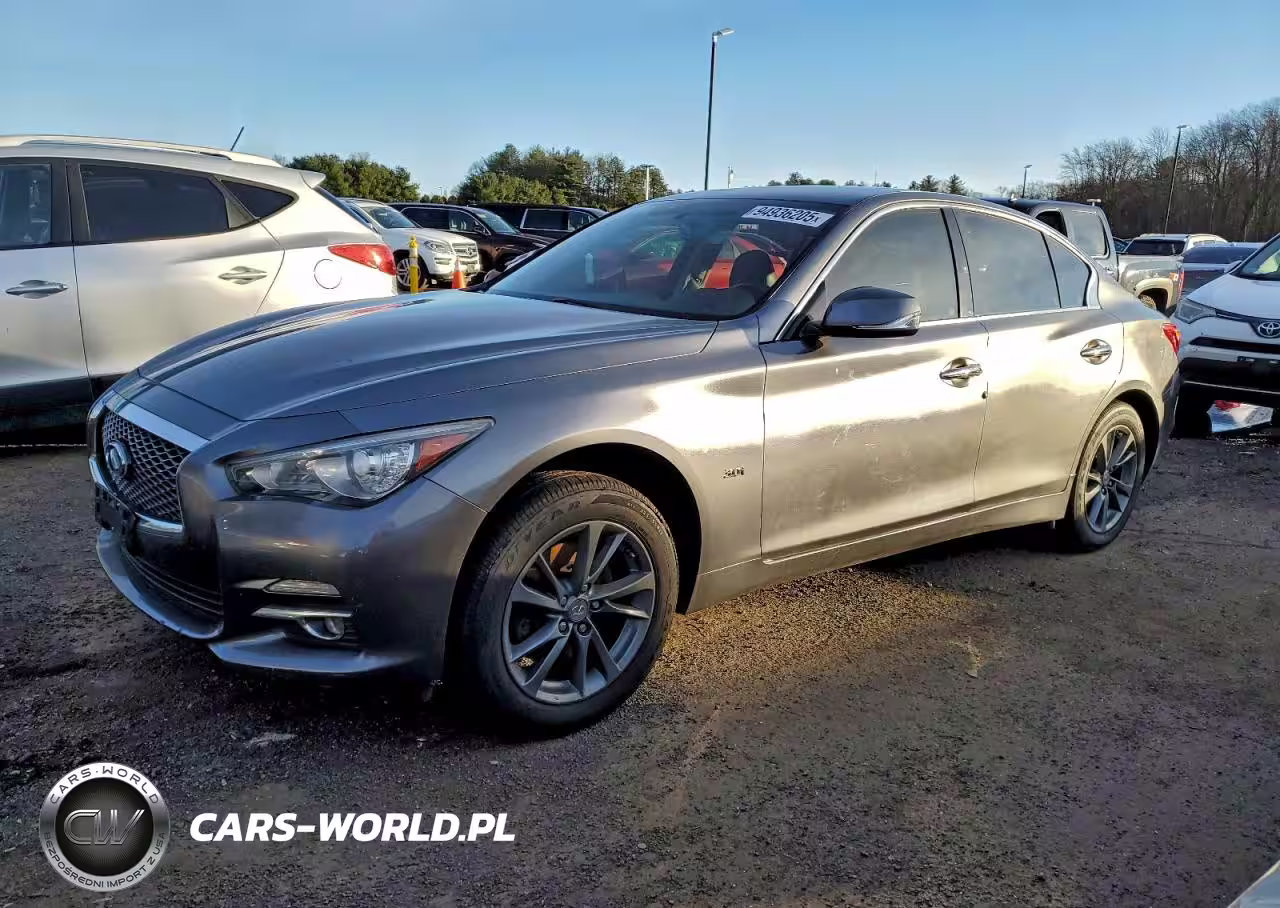 2017 Infiniti Q50 Premium