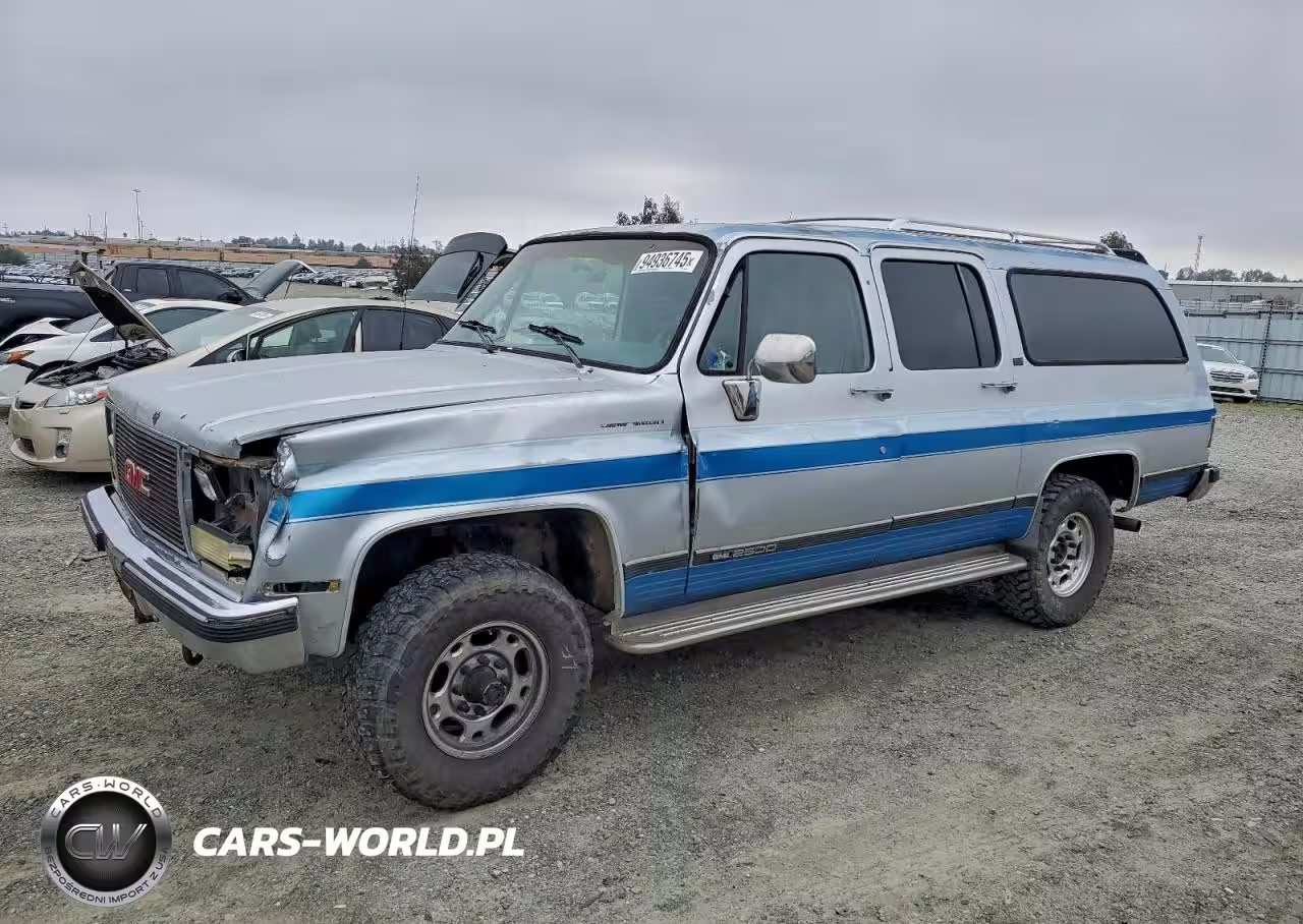 1990 GMC Suburban V25 Conventional