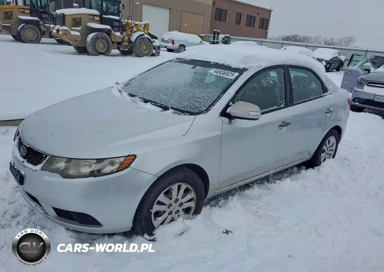 2010 Kia Forte Ex
