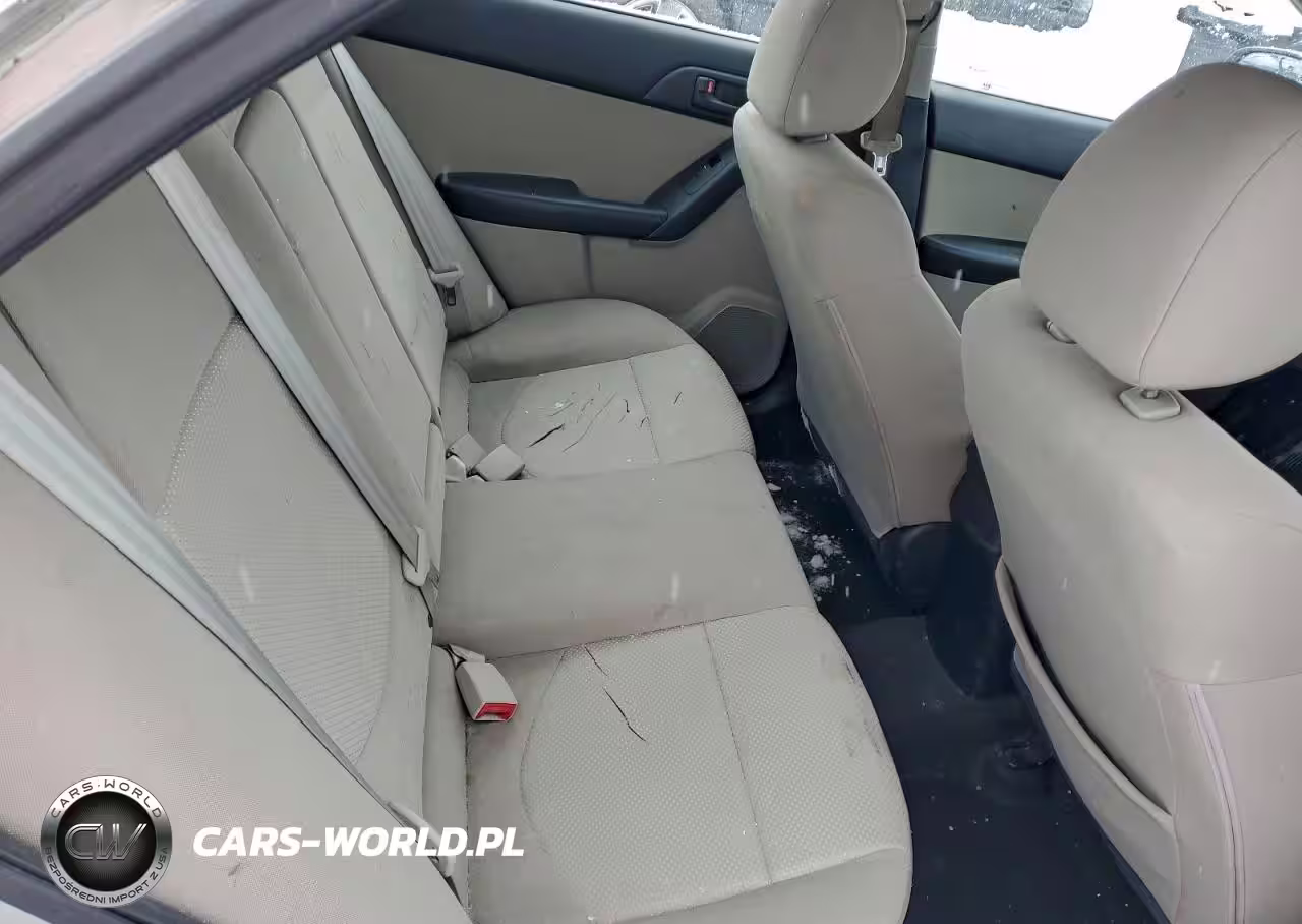 2010 Kia Forte Ex VIN:KNAFU4A27A5235647 - 10