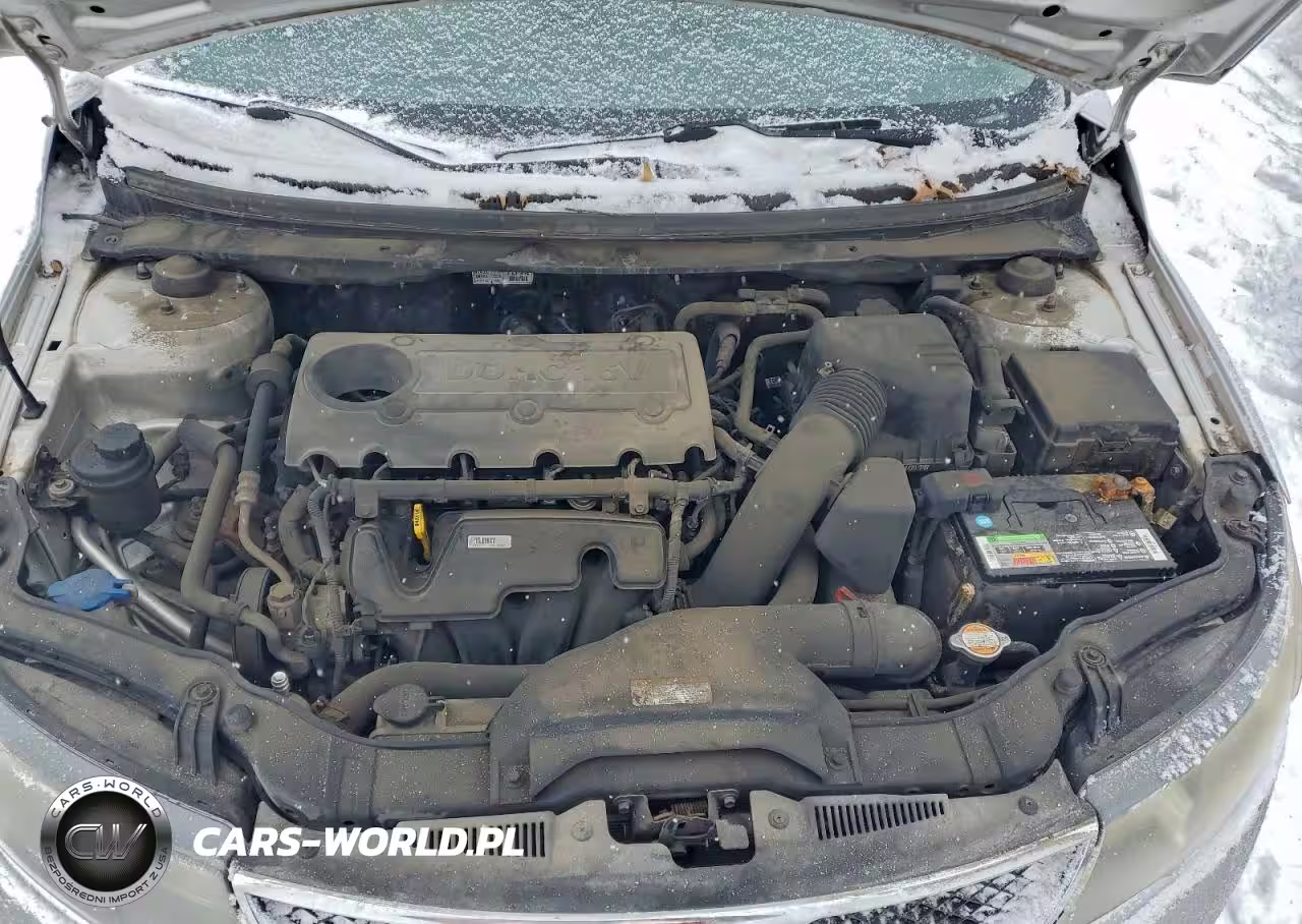 2010 Kia Forte Ex VIN:KNAFU4A27A5235647 - 11