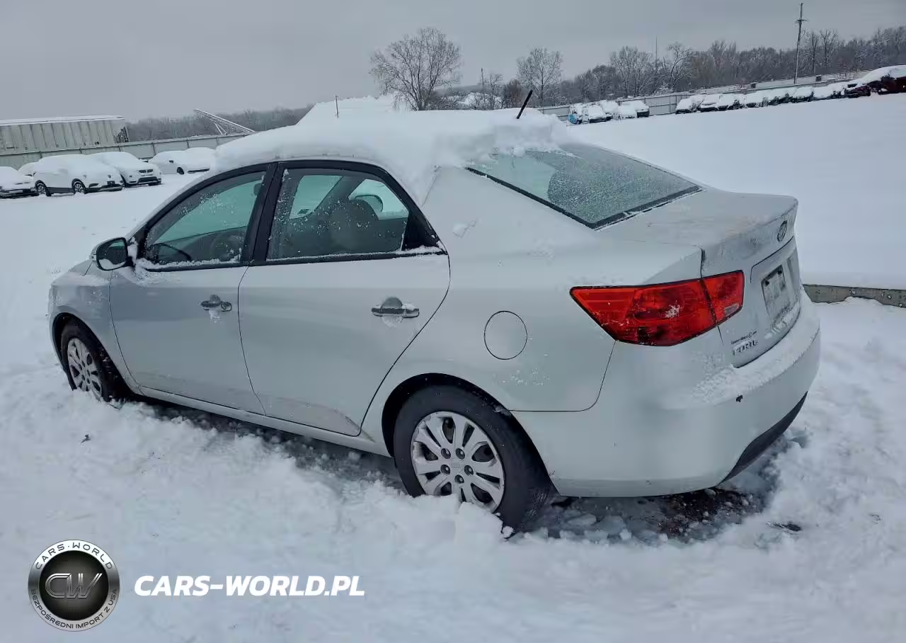 2010 Kia Forte Ex VIN:KNAFU4A27A5235647 - 2